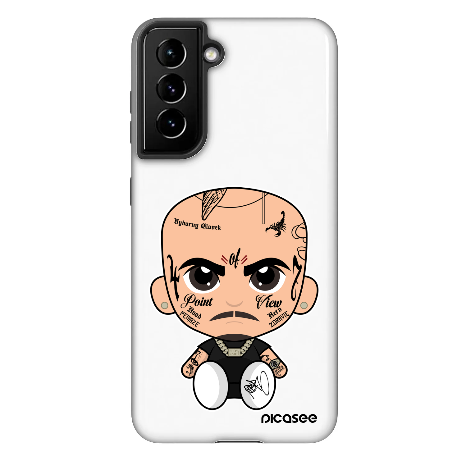 Picasee Fashion Case pre Samsung Galaxy S22 5G - Separ