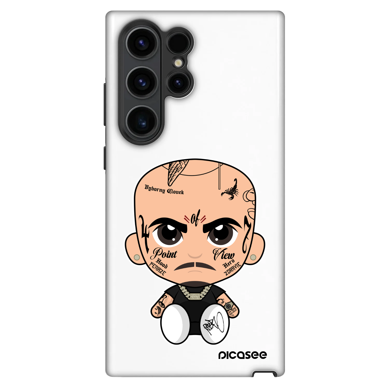 Picasee Fashion Case pre Samsung Galaxy S22 Ultra 5G - Separ
