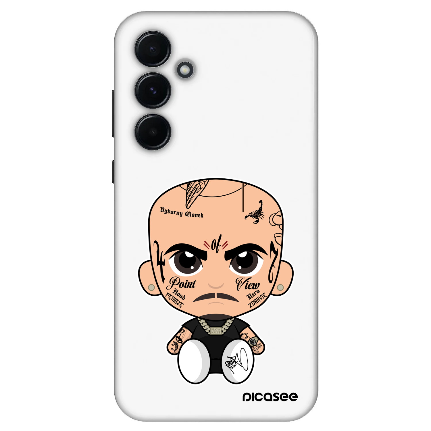 Picasee Fashion Case pre Samsung Galaxy A55 5G A556B - Separ
