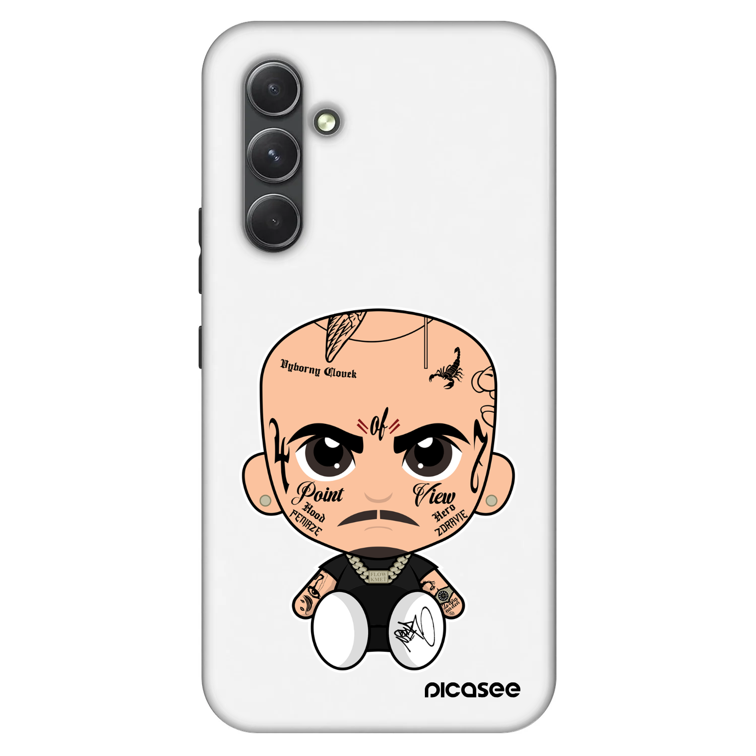 Picasee Fashion Case pre Samsung Galaxy A54 5G A546B - Separ