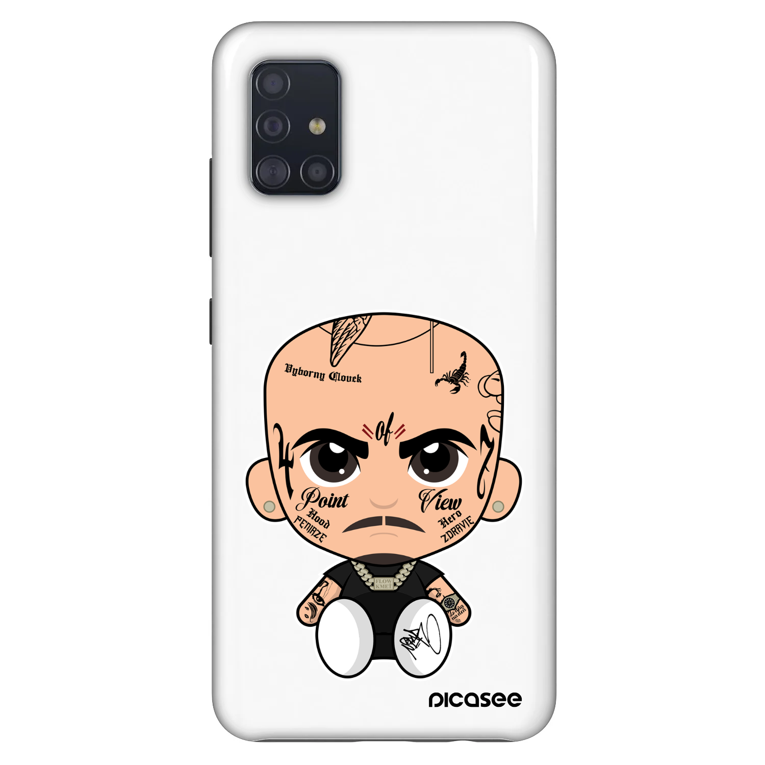 Picasee Fashion Case pre Samsung Galaxy A51 A515F - Separ