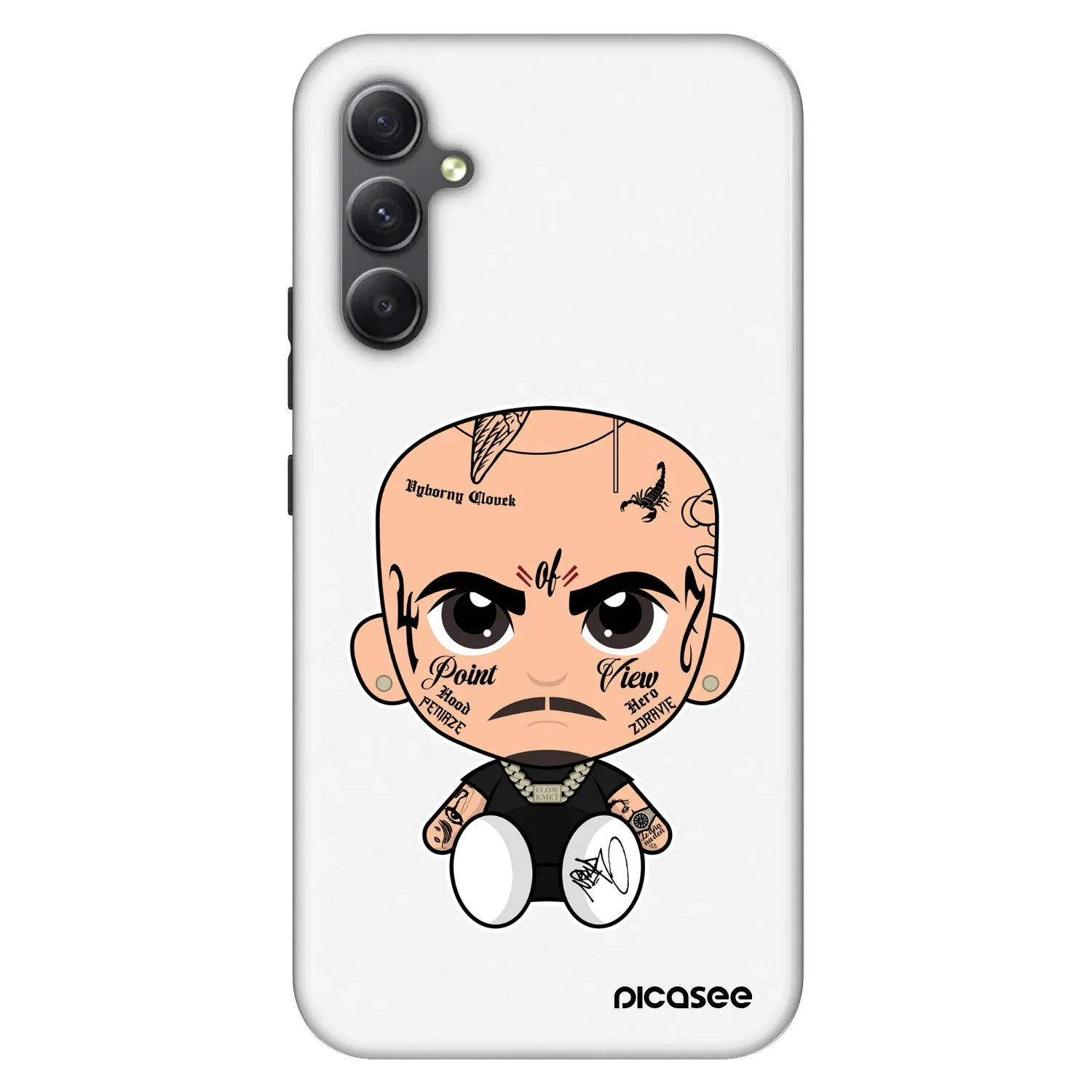 Picasee Fashion Case pre Samsung Galaxy A34 5G A346B - Separ
