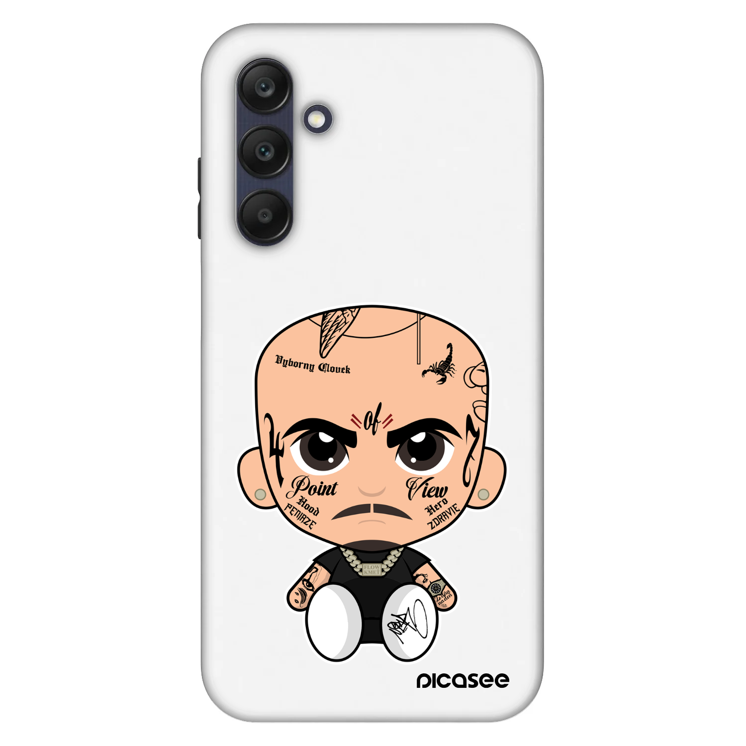 Picasee Fashion Case pre Samsung Galaxy A25 A256B 5G - Separ