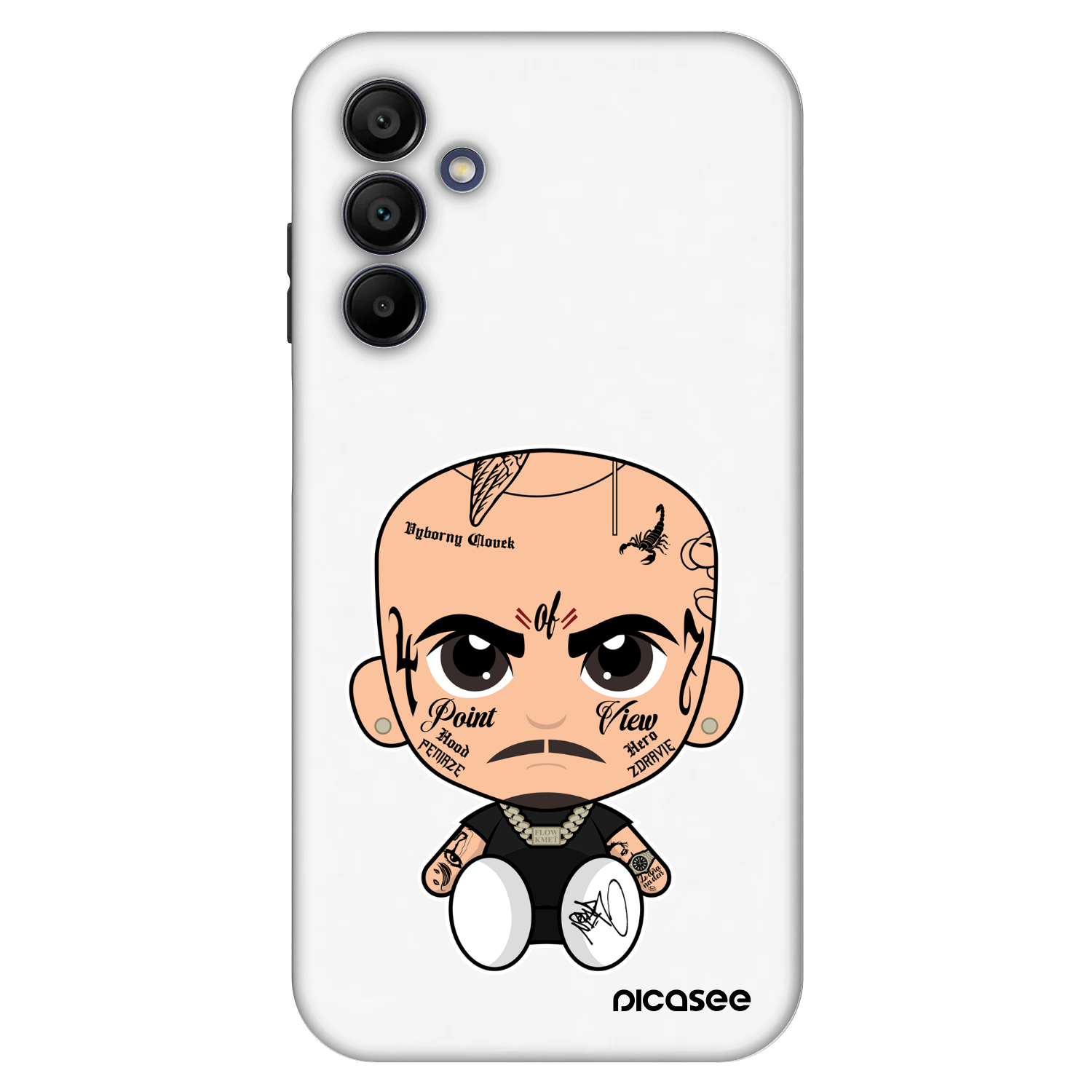 Picasee Fashion Case pre Samsung Galaxy A15 A156B 5G - Separ
