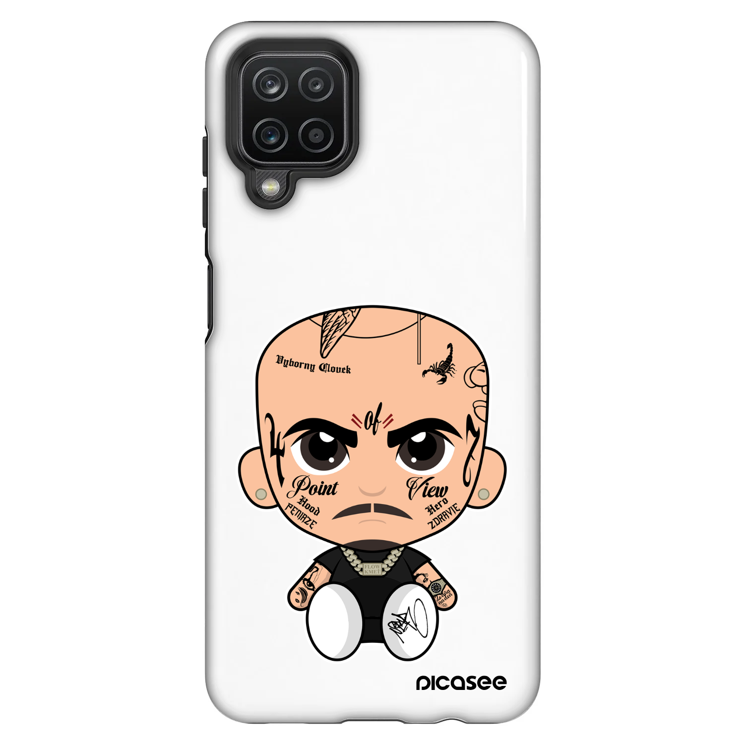 Picasee Fashion Case pre Samsung Galaxy A12 A125F - Separ