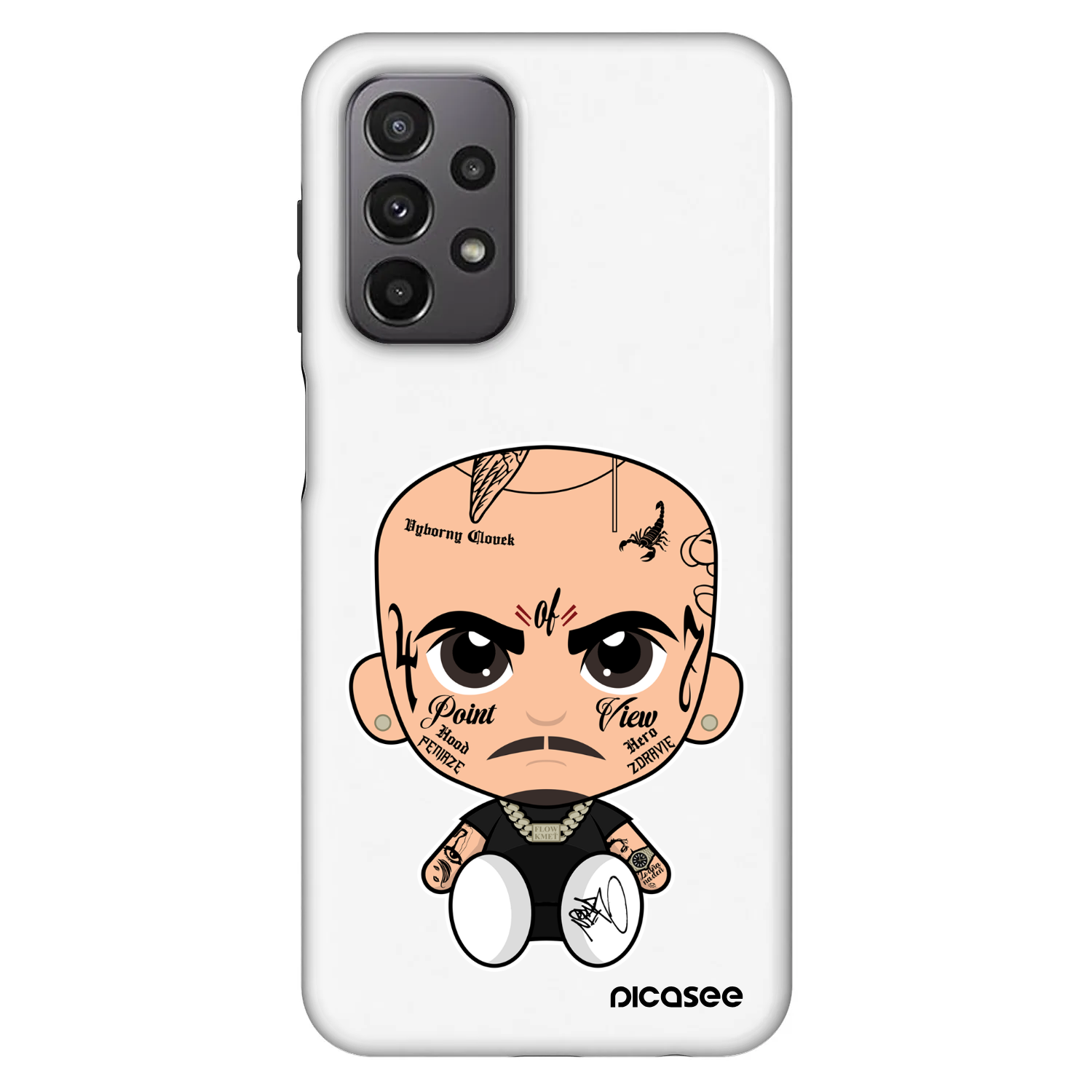 Picasee Fashion Case pre Samsung Galaxy A23 A235F 4G - Separ