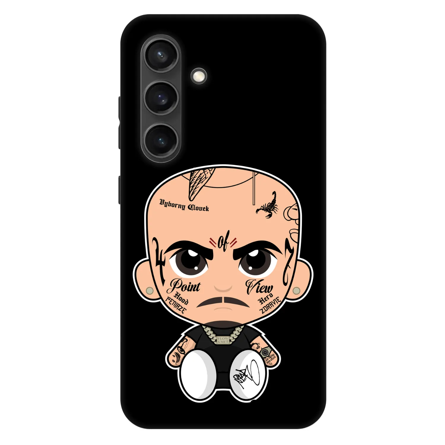 Picasee Fashion Case PowerShare pro Samsung Galaxy S24 S921B 5G - Separ