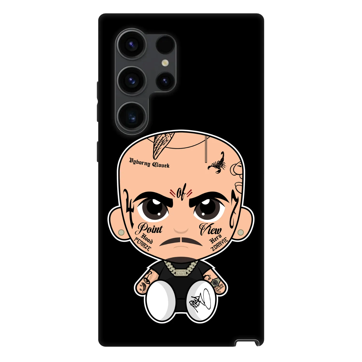 Fashion Case PowerShare pro Samsung Galaxy S24 Ultra S928B 5G - Separ