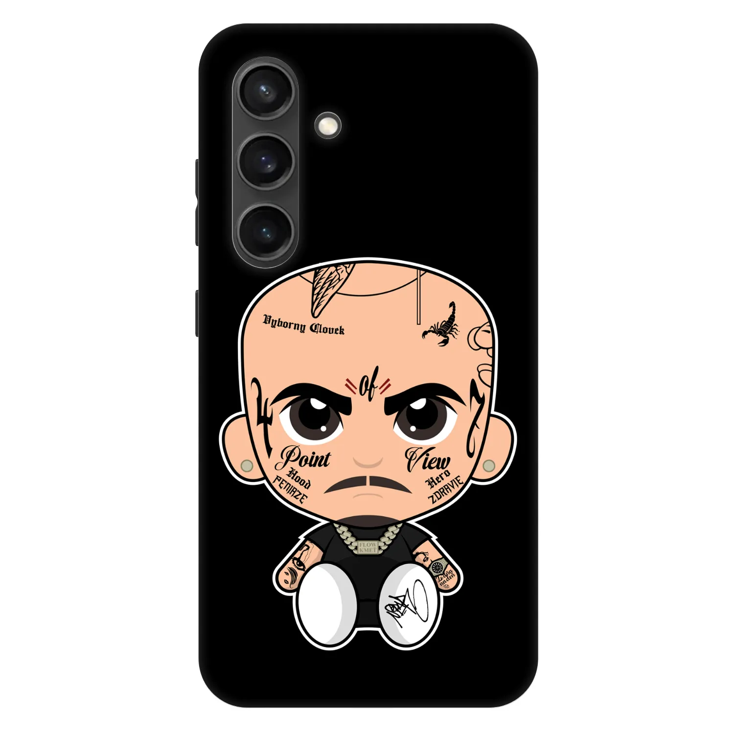 Picasee Fashion Case PowerShare pro Samsung Galaxy S24+ S926B 5G - Separ