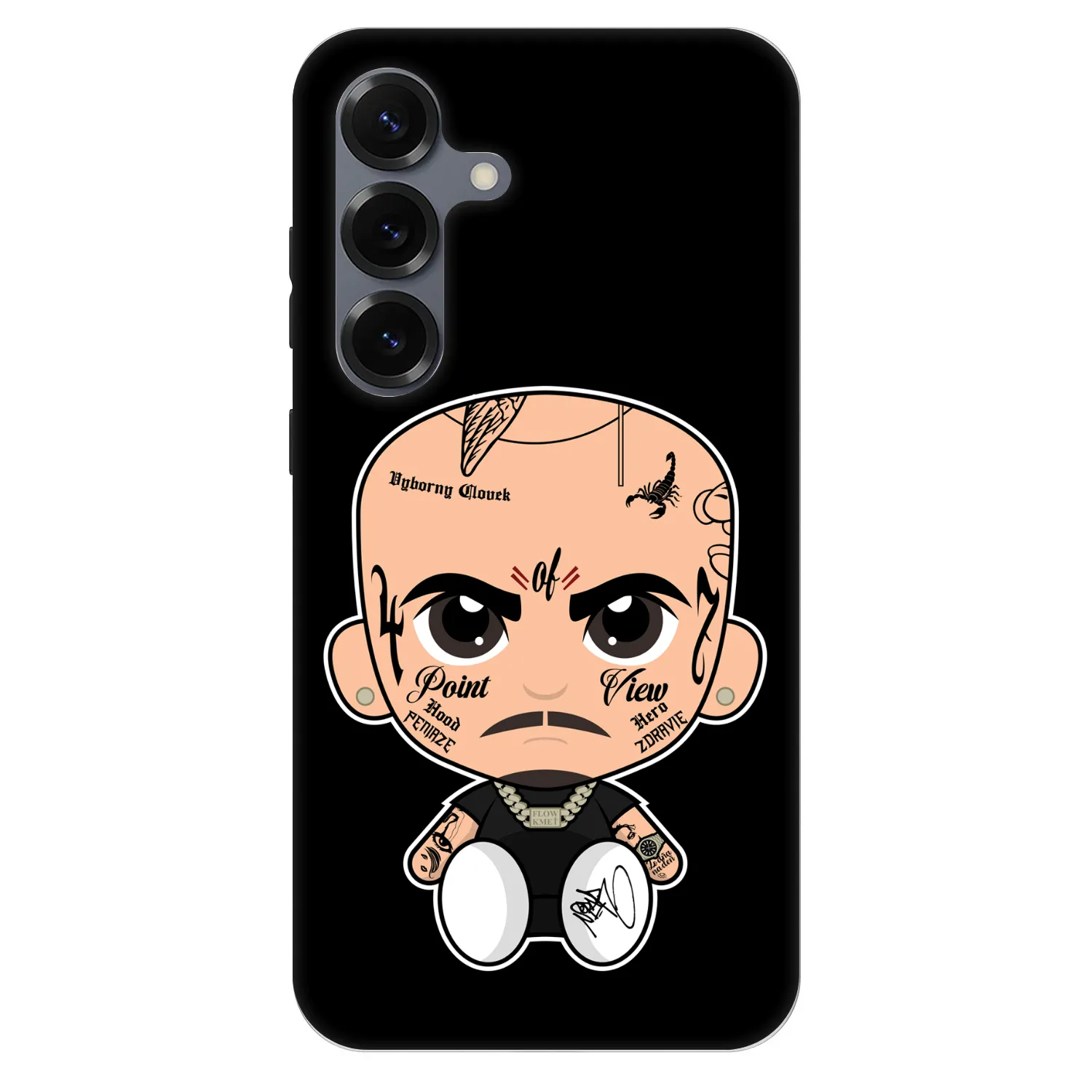 Picasee Fashion Case PowerShare pro Samsung Galaxy S25 5G - Separ