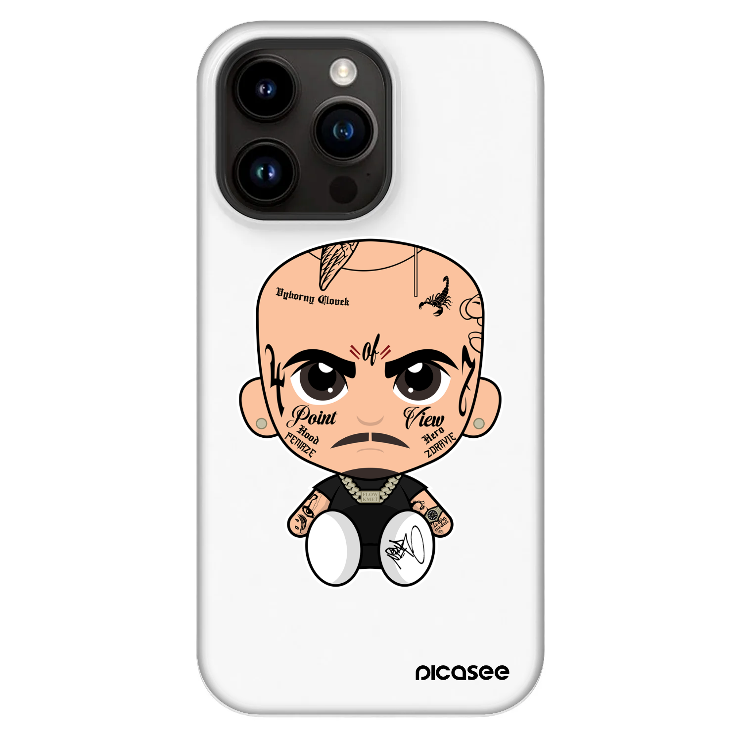 Picasee Fashion Case MagSafe pre Apple iPhone 13 Pro - Separ