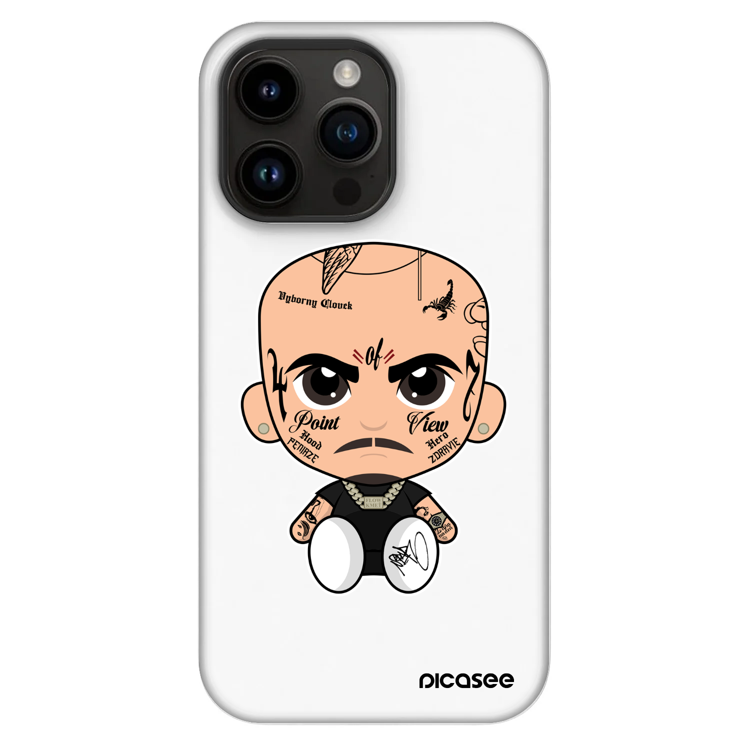 Picasee Fashion Case MagSafe pre Apple iPhone 14 Pro Max - Separ
