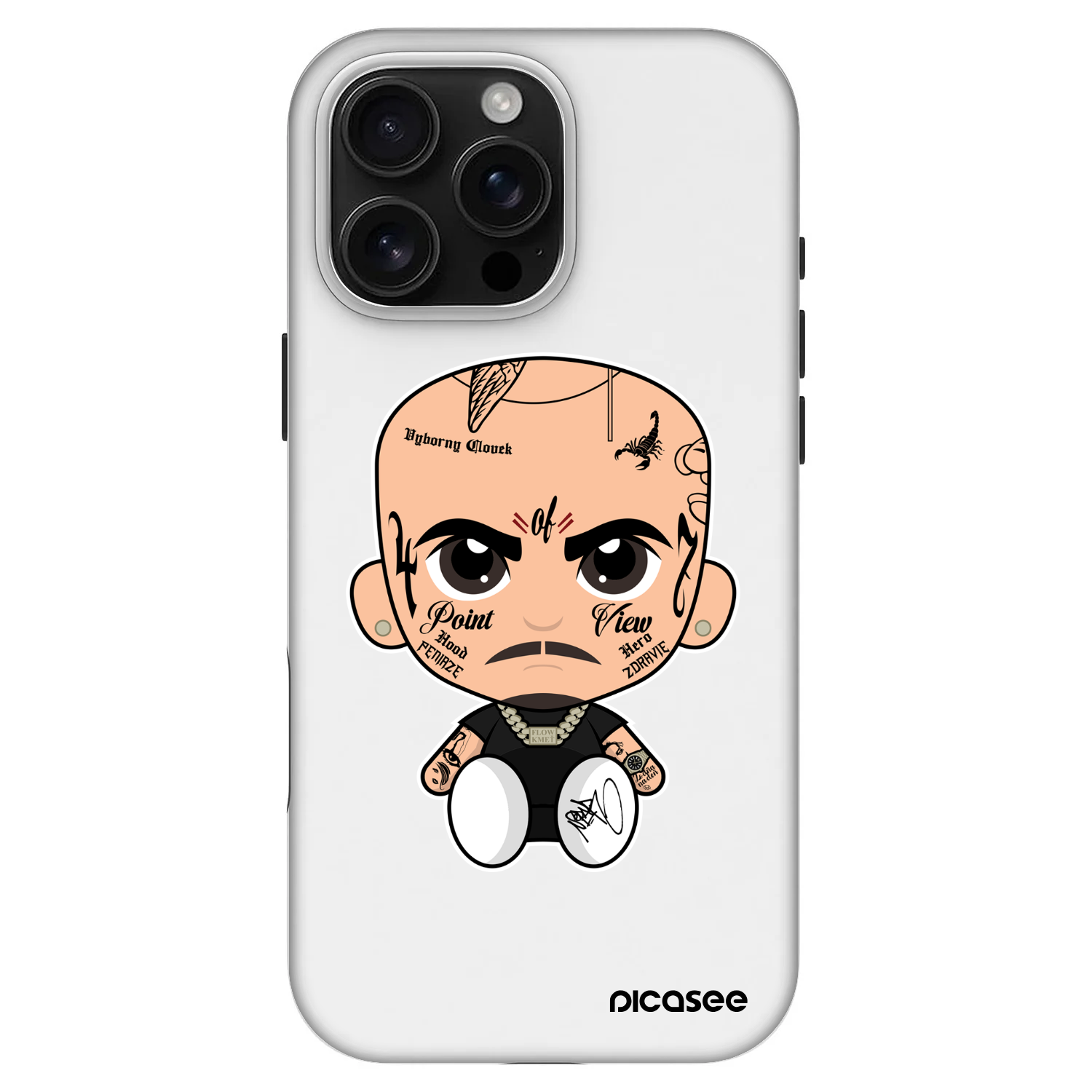 Picasee Fashion Case MagSafe pre Apple iPhone 16 Pro Max - Separ