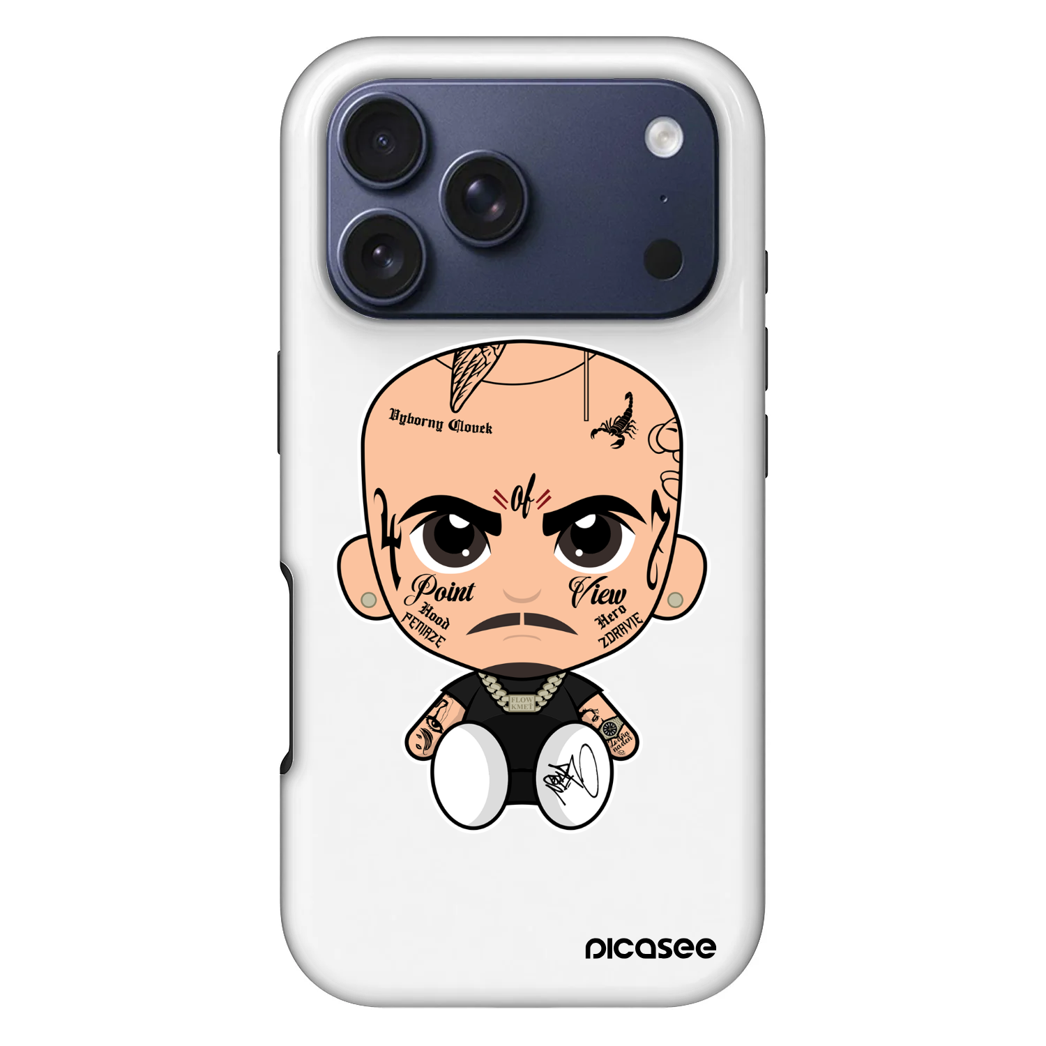 Picasee Fashion Case MagSafe pre Apple iPhone 17 Pro - Separ