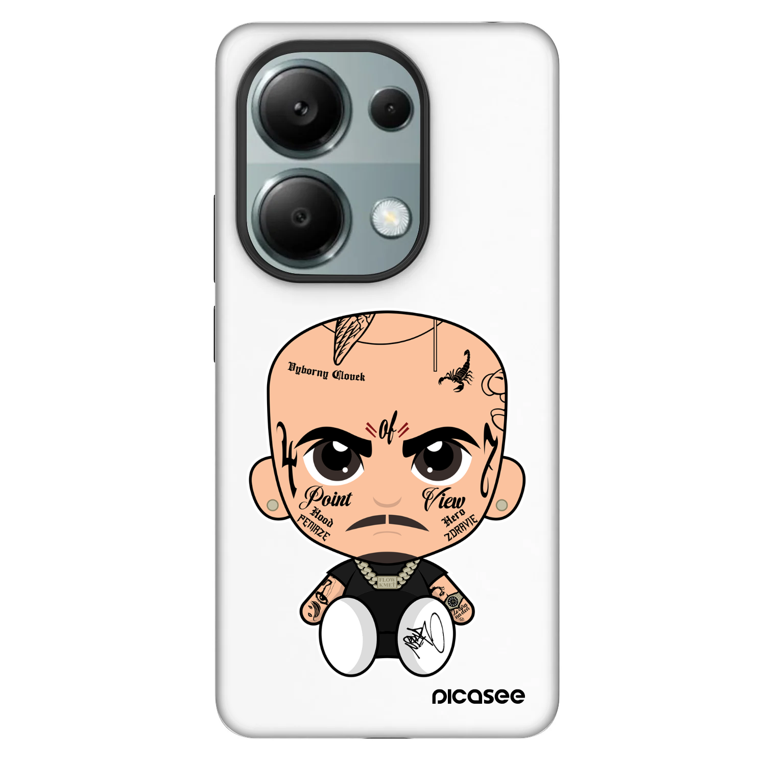 Fashion Case pre Xiaomi Redmi Note 13 Pro 4G - Separ