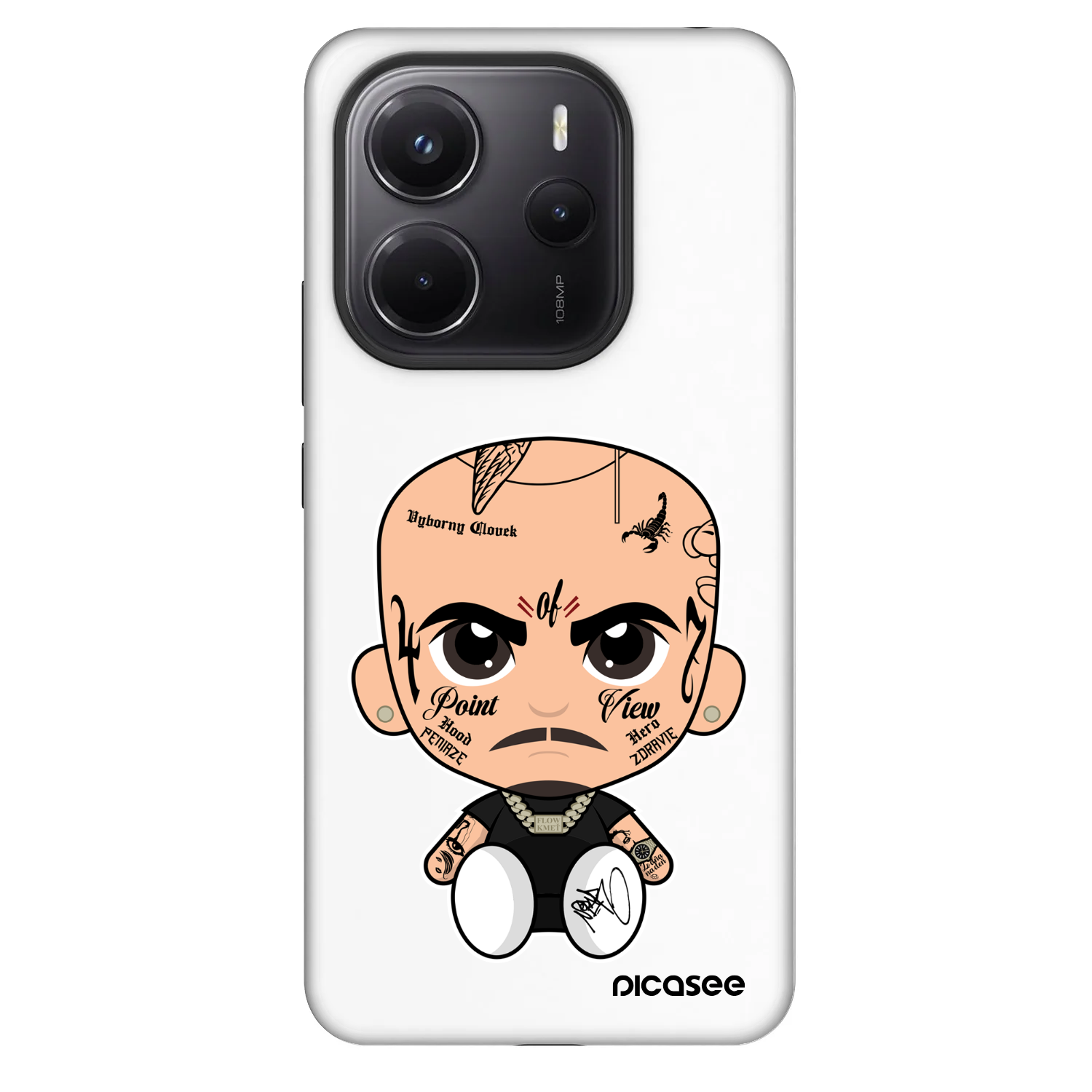 Picasee Fashion Case pre Xiaomi Redmi Note 14 4G - Separ