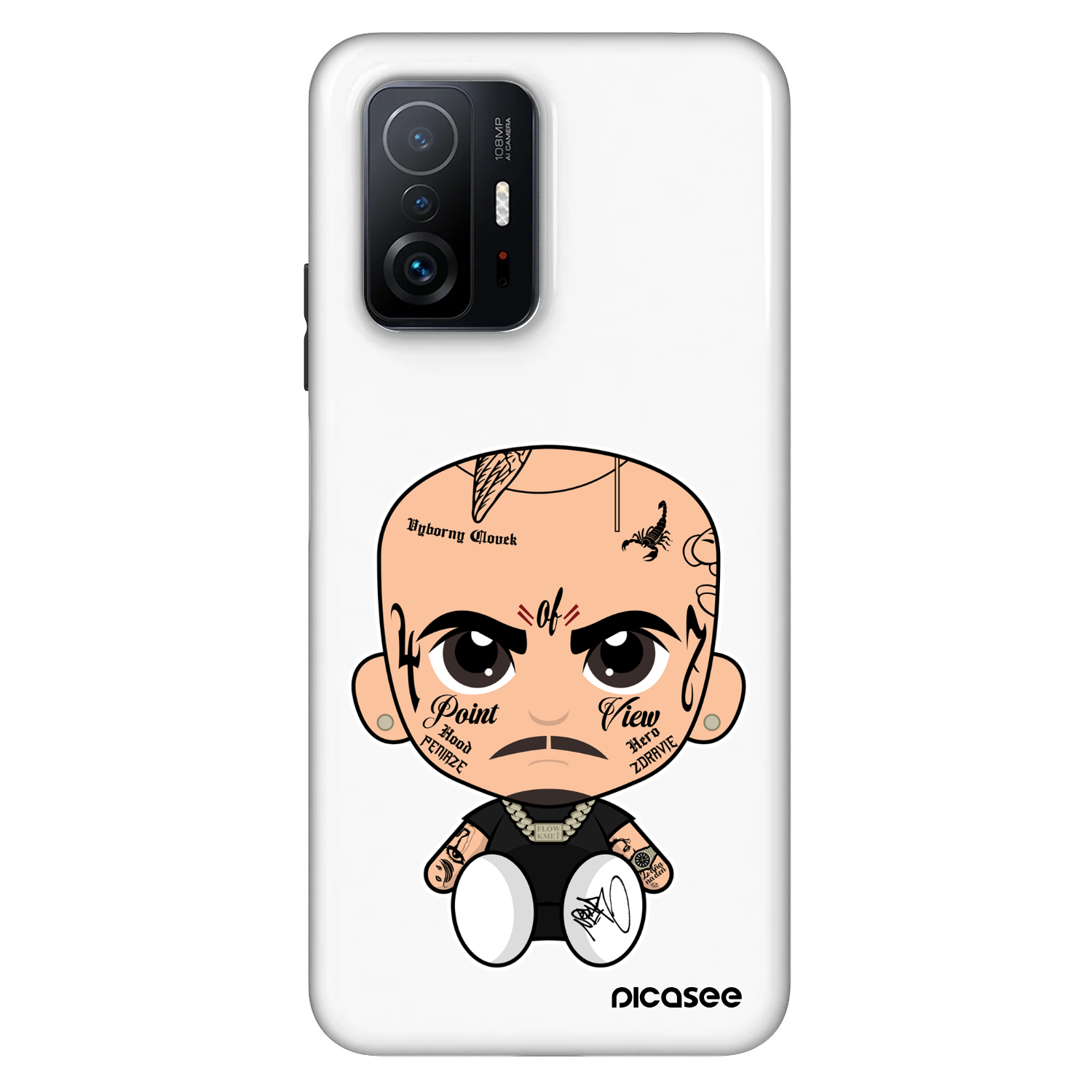 Picasee Fashion Case pre Xiaomi 11T - Separ