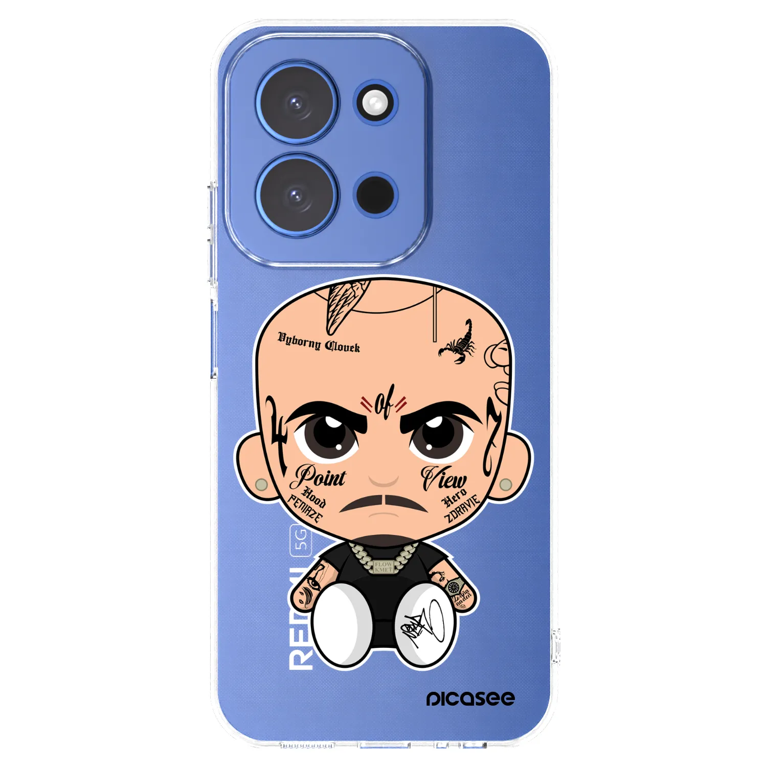 Picasee silikónový prehľadný obal pre Xiaomi Redmi 15C 4G - Separ