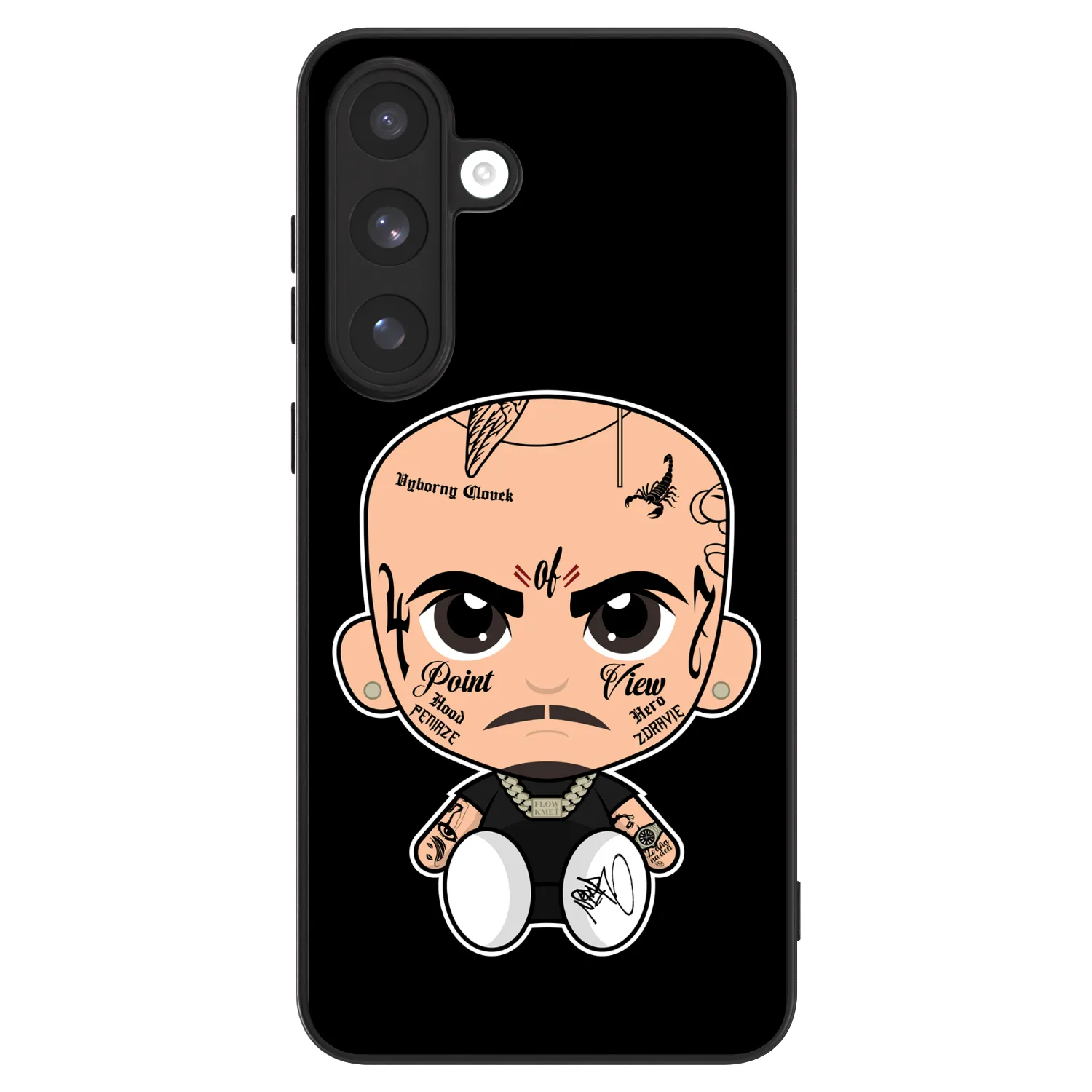 Picasee ULTIMATE CASE pro Samsung Galaxy S25 FE 5G - Separ