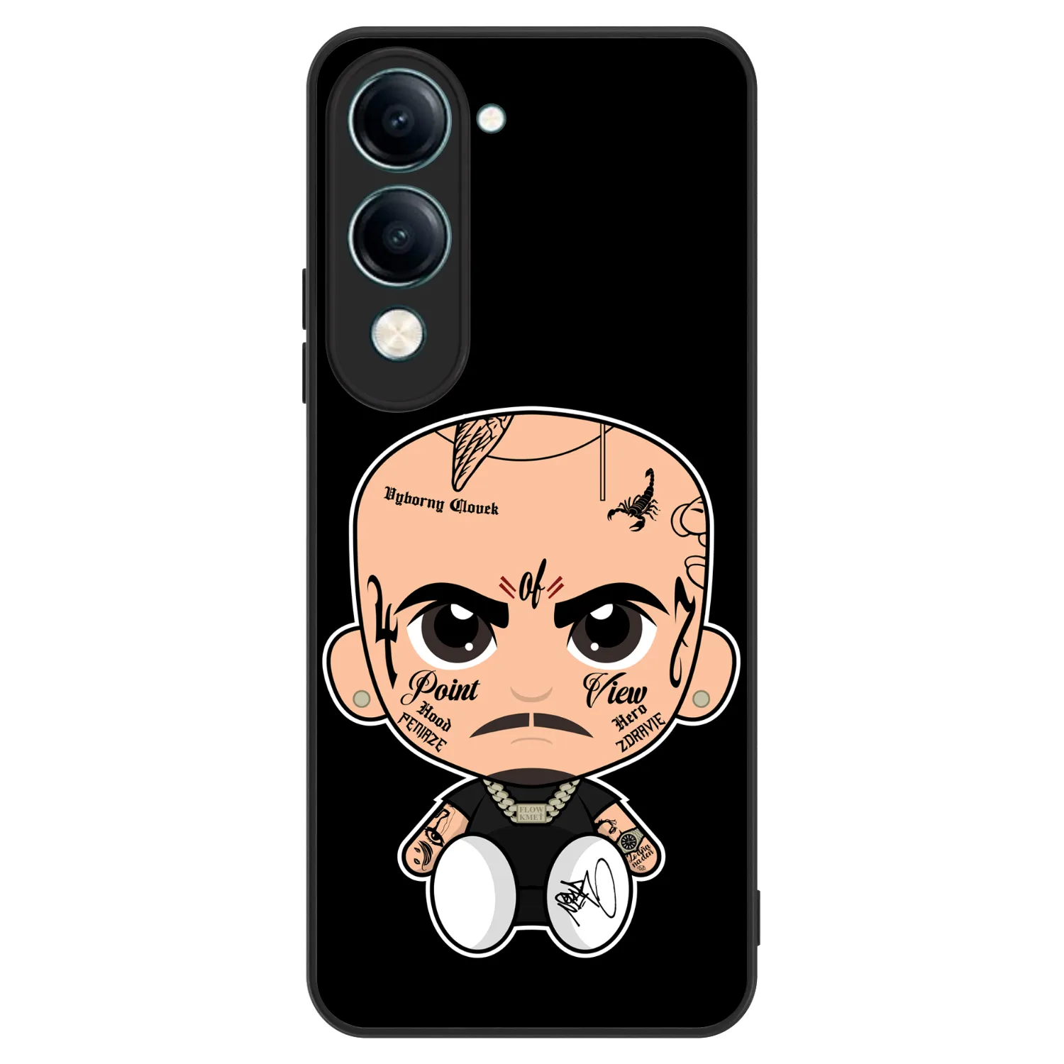 Picasee ULTIMATE CASE pro Vivo Y29s 5G - Separ