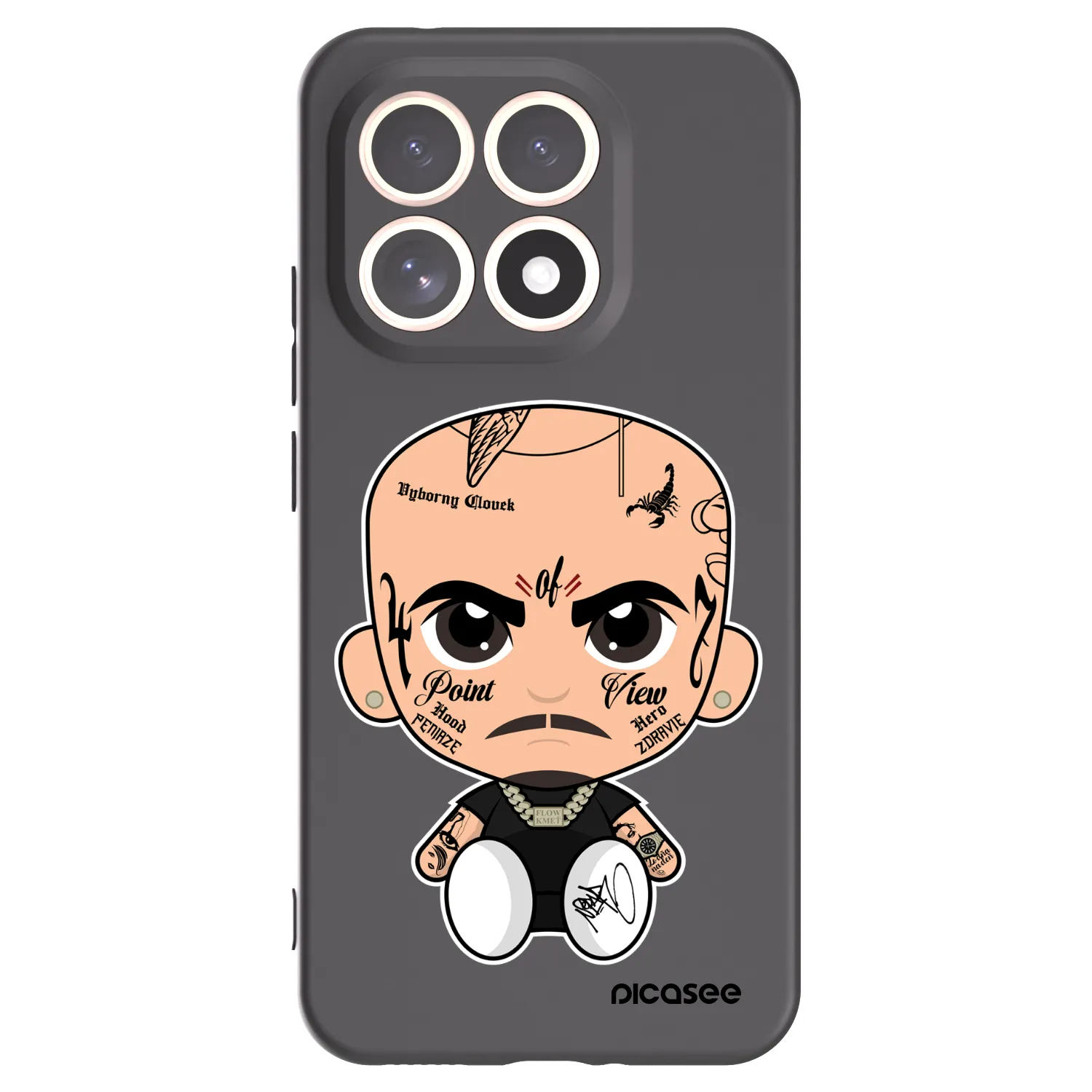 Picasee silikónový čierny obal pre Xiaomi 15T - Separ