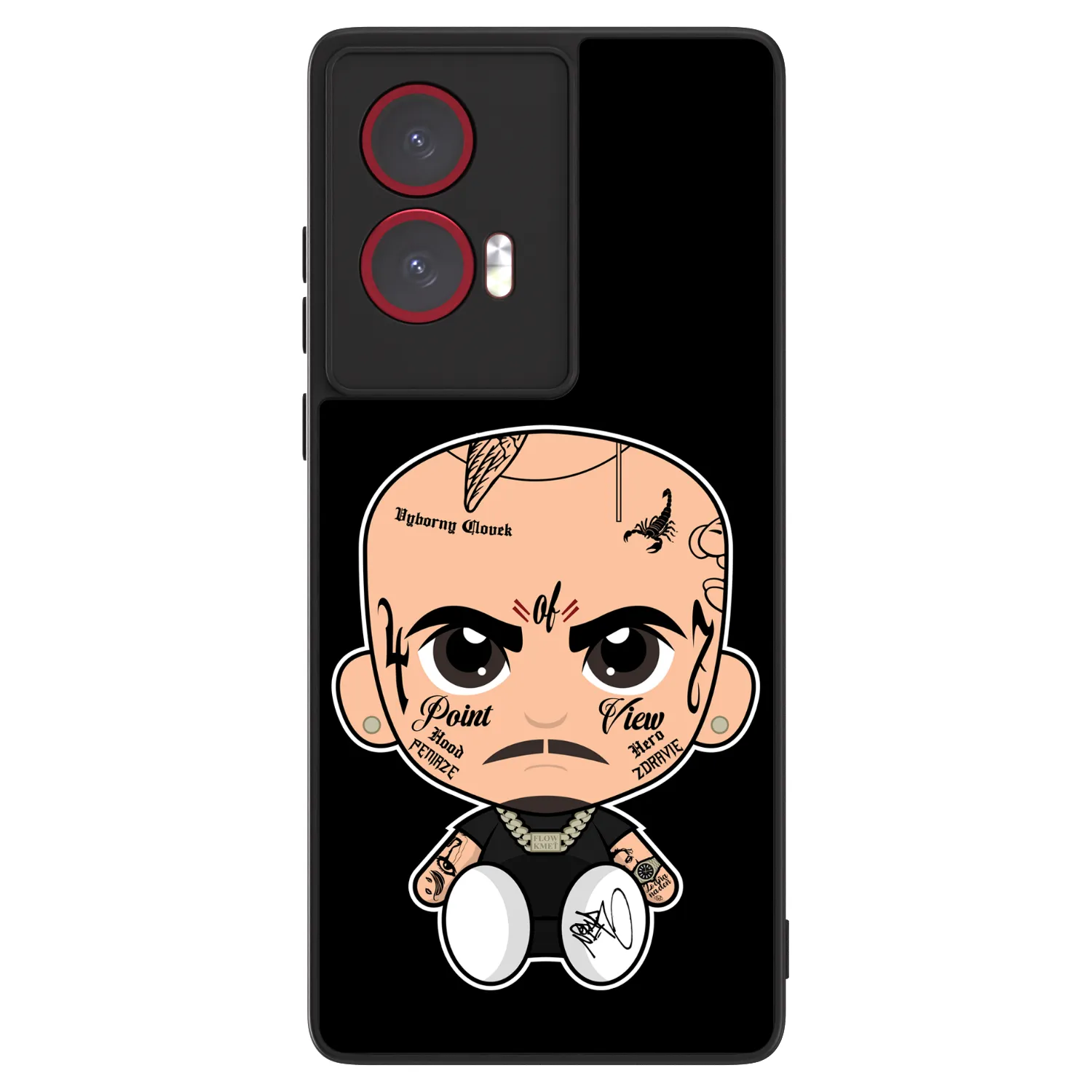 ULTIMATE CASE pro Motorola Edge 50 Fusion - Separ