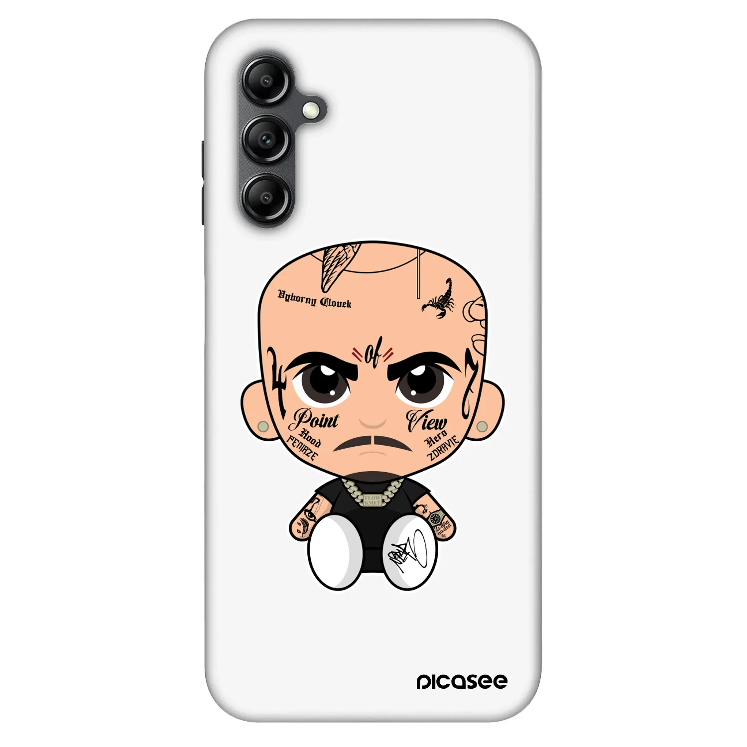 Picasee Fashion Case pre Samsung Galaxy A16 4G - Separ