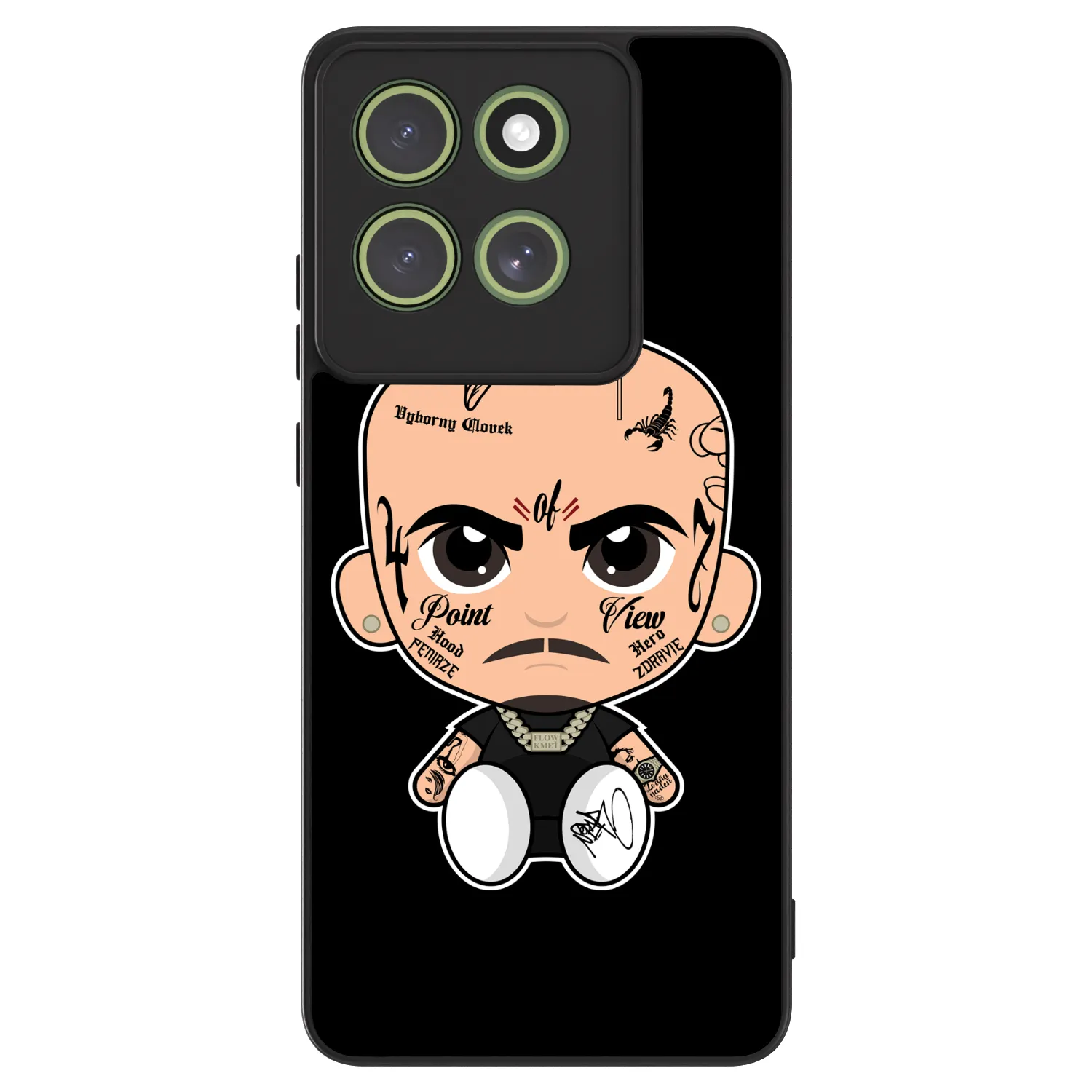 Picasee ULTIMATE CASE pro Motorola Moto G86 Power 5G - Separ