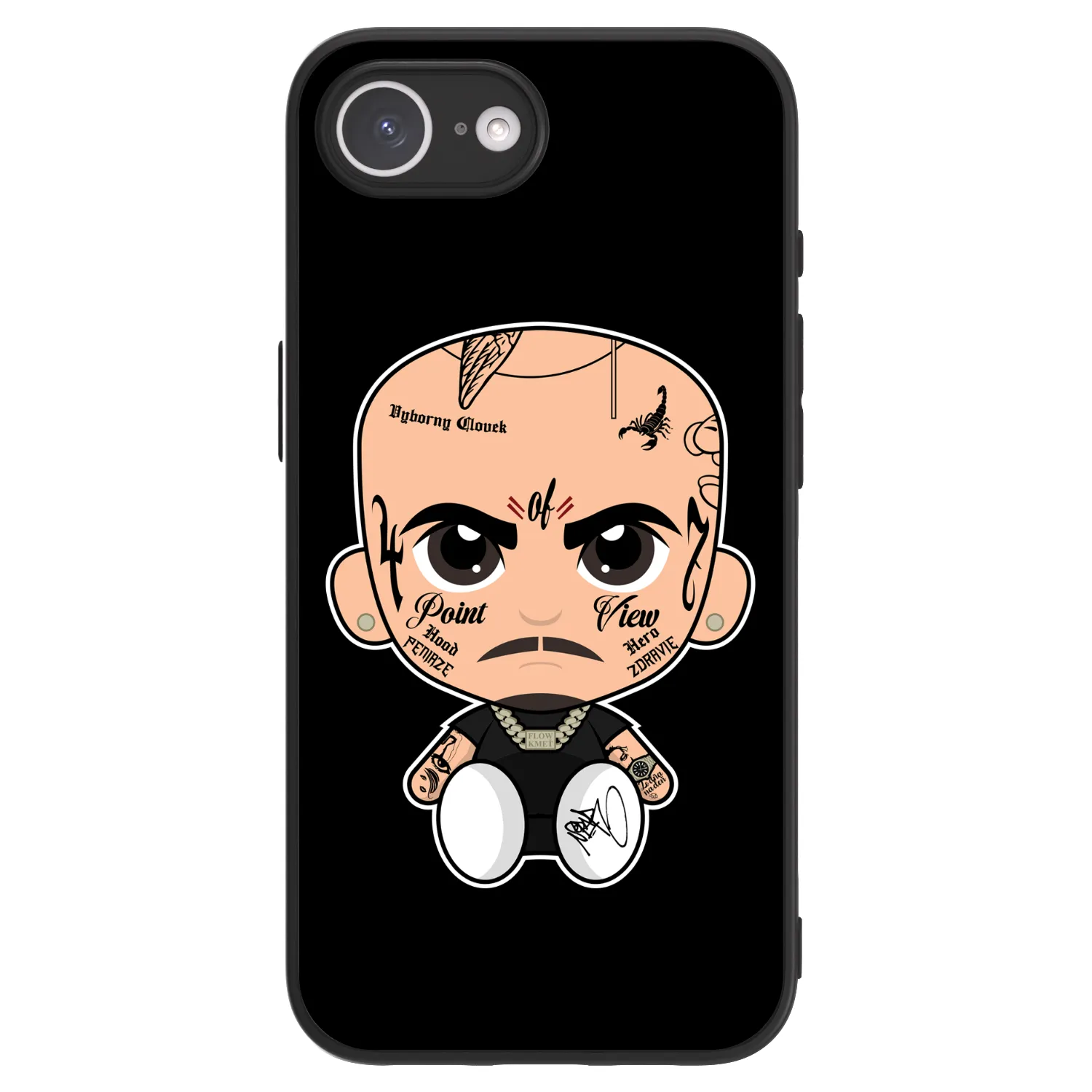 Picasee ULTIMATE CASE pro Apple iPhone 17e - Separ