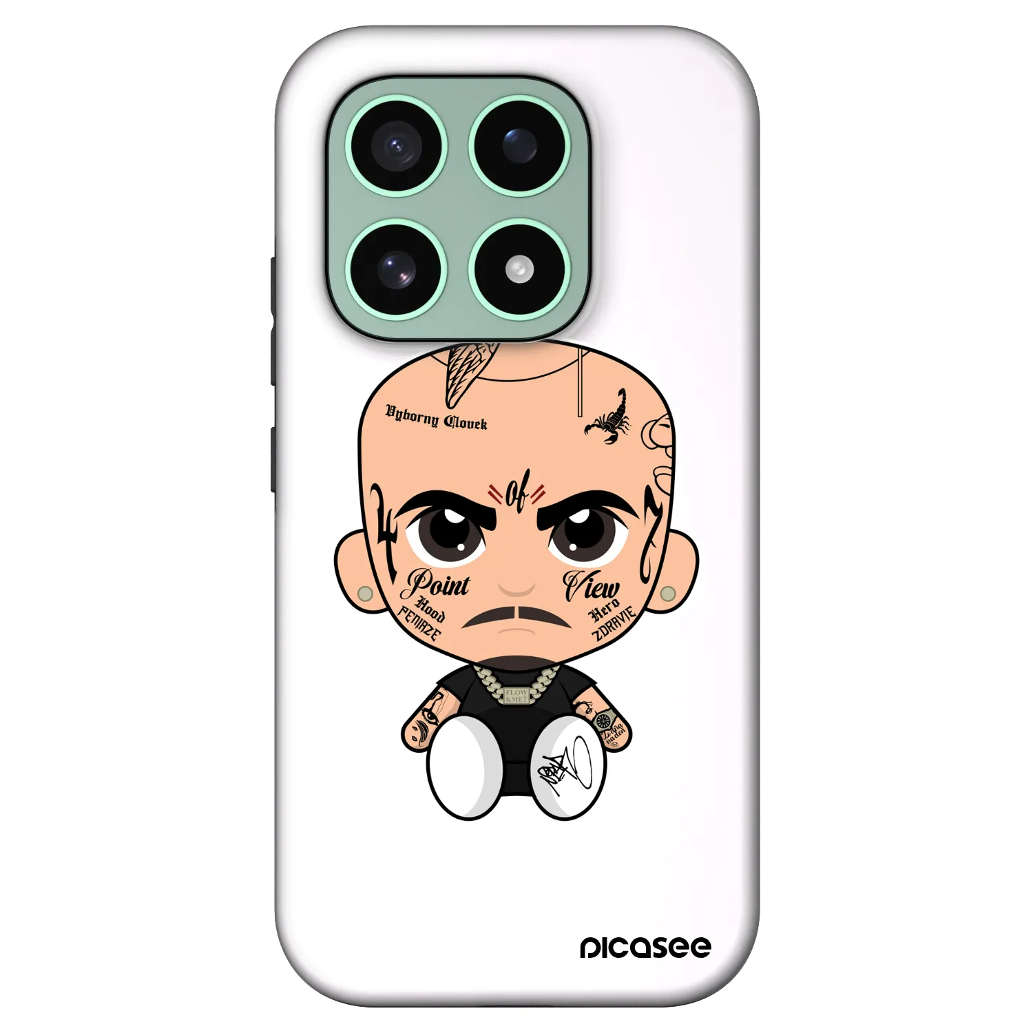 Picasee Fashion Case pre Xiaomi 17 - Separ