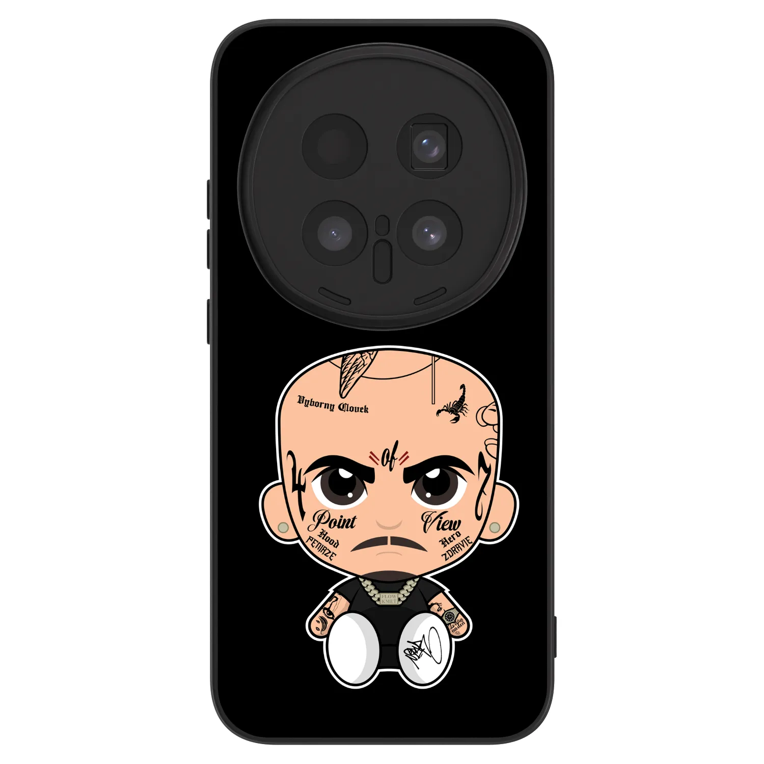 Picasee ULTIMATE CASE pro Honor Magic8 Pro 5G - Separ