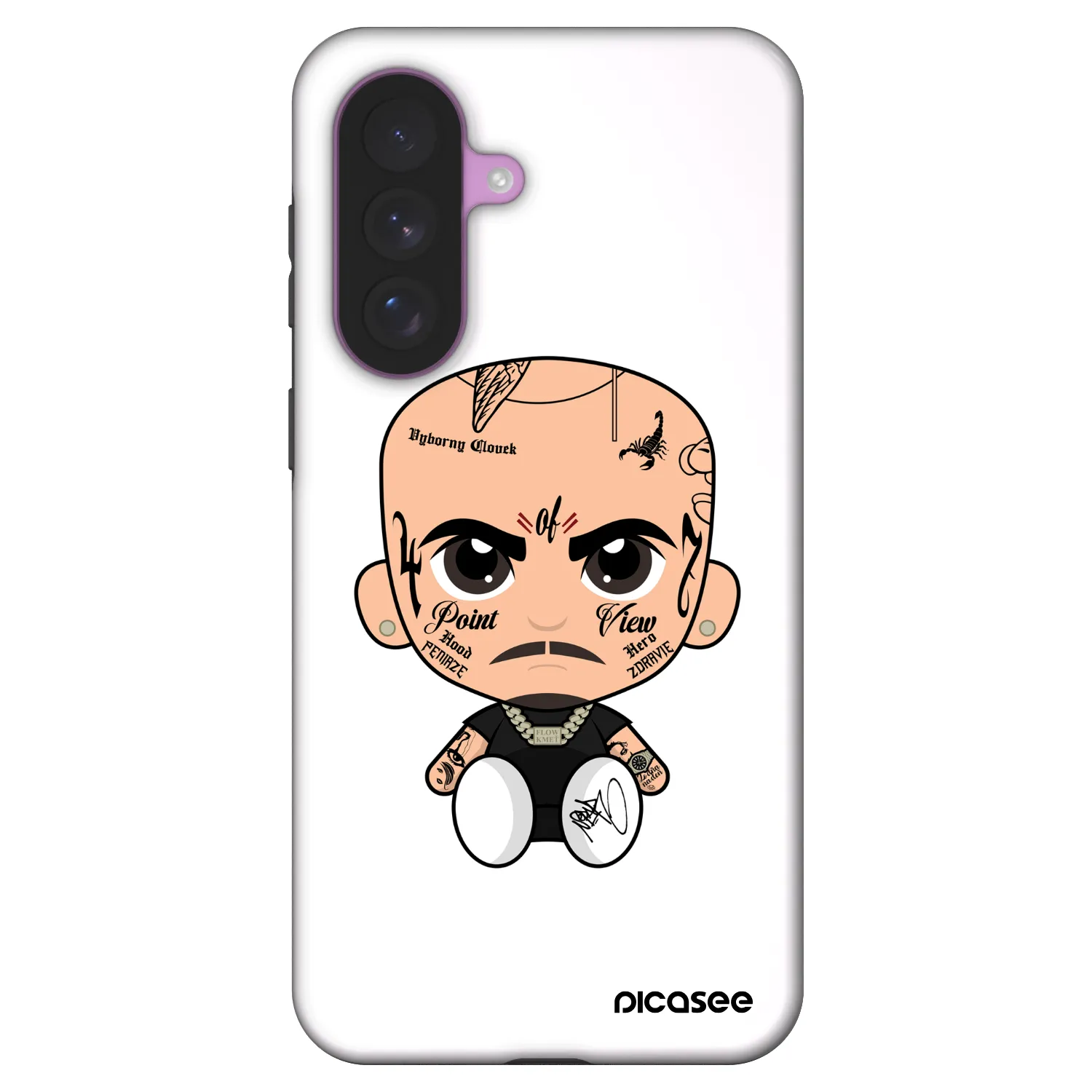 Picasee Fashion Case pre Samsung Galaxy A57 5G - Separ