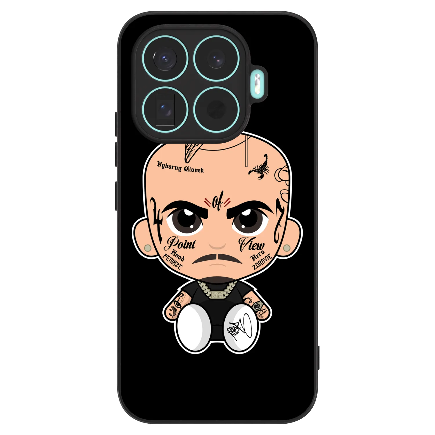 Picasee ULTIMATE CASE pro Xiaomi 17T - Separ