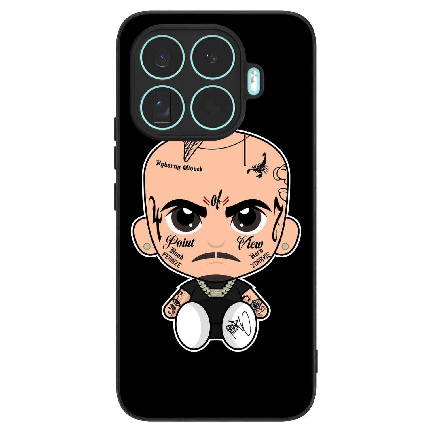 Picasee ULTIMATE CASE pro Xiaomi 17T Pro - Separ
