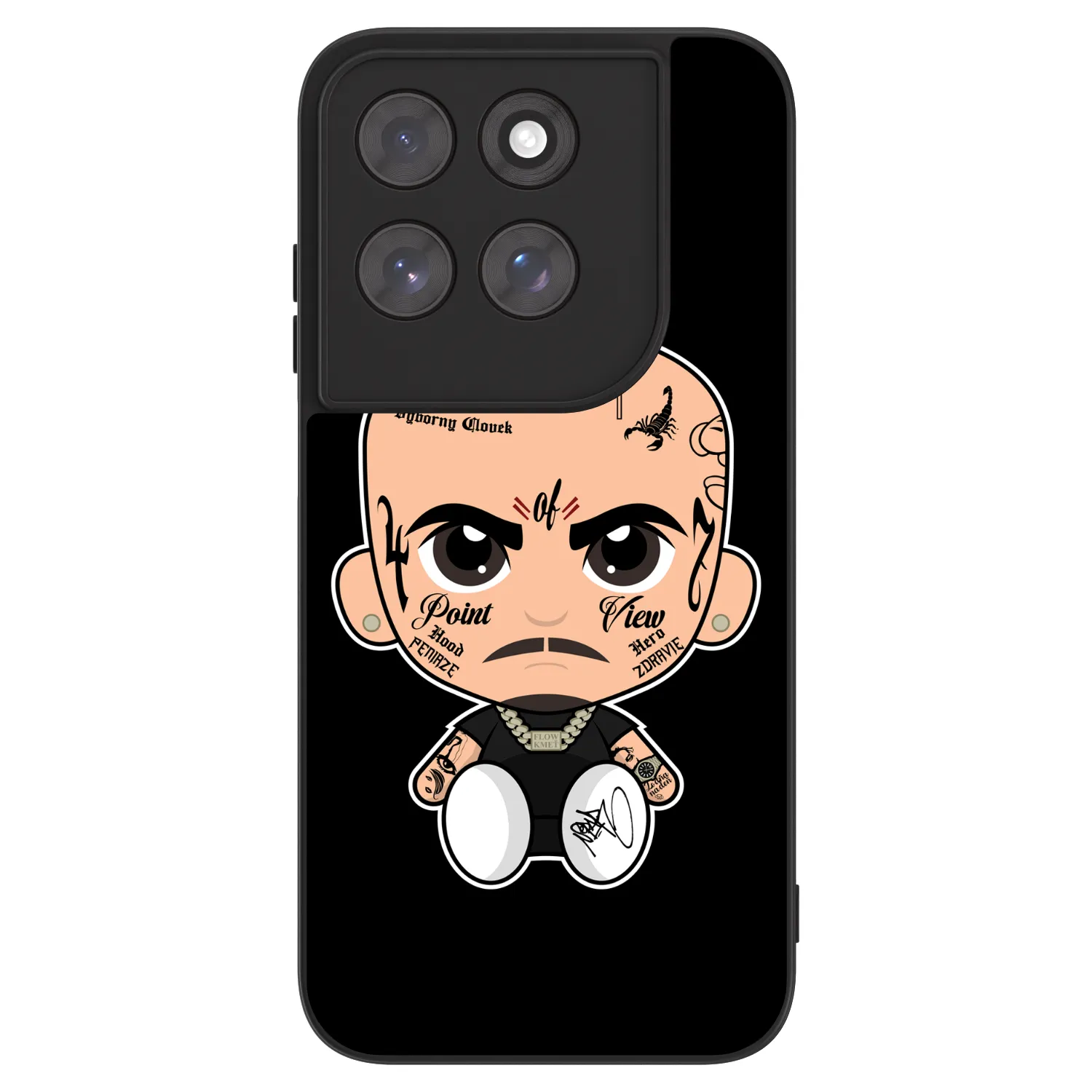 Picasee ULTIMATE CASE pro Motorola Moto G77 - Separ