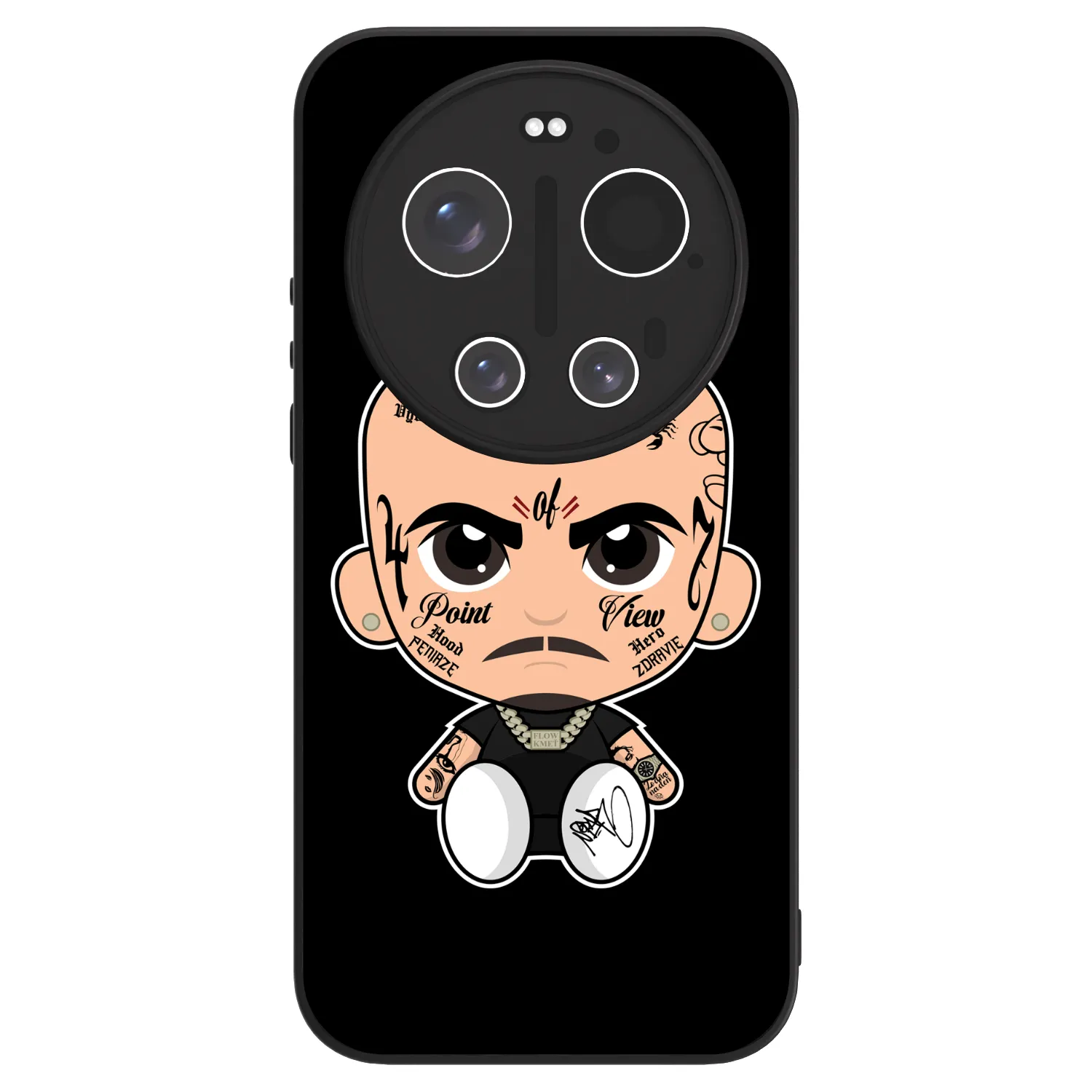 Picasee ULTIMATE CASE PowerShare pro Xiaomi 17 Ultra - Separ