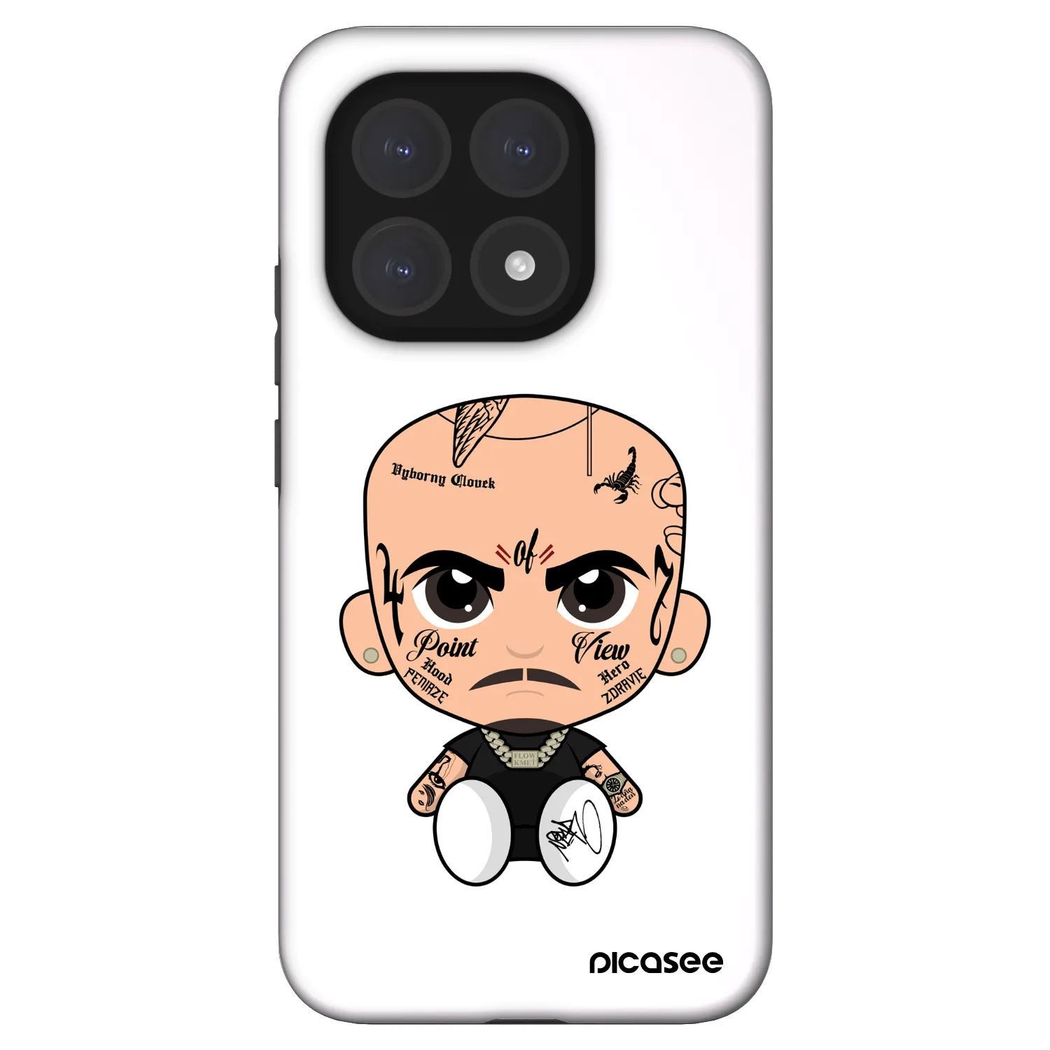 Picasee Fashion Case pre Xiaomi 15T - Separ