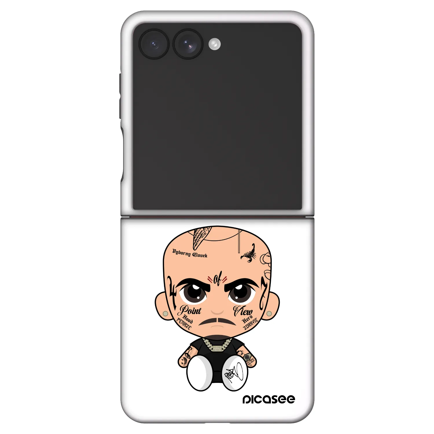 Picasee Fashion Case pre Samsung Galaxy Z Flip7 5G - Separ