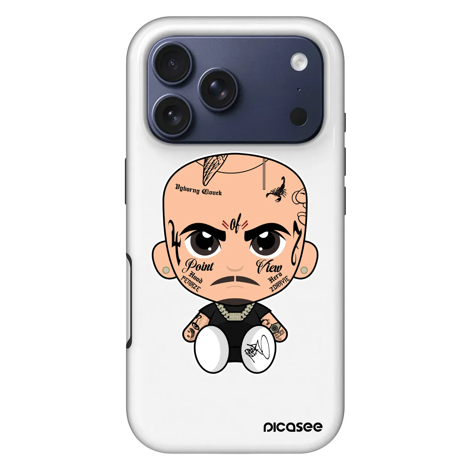 Picasee Fashion Case MagSafe pre Apple iPhone 18 Pro - Separ