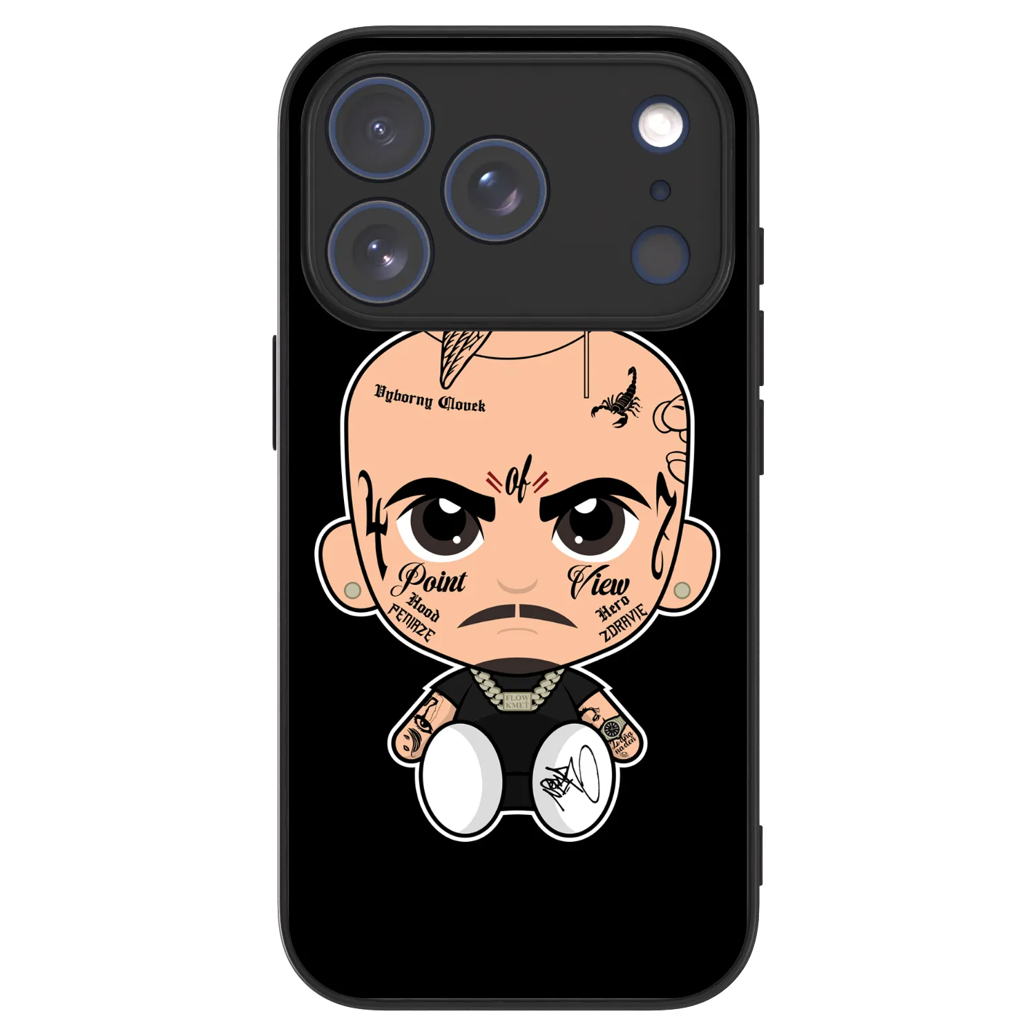Picasee ULTIMATE CASE pro Apple iPhone 18 Pro - Separ