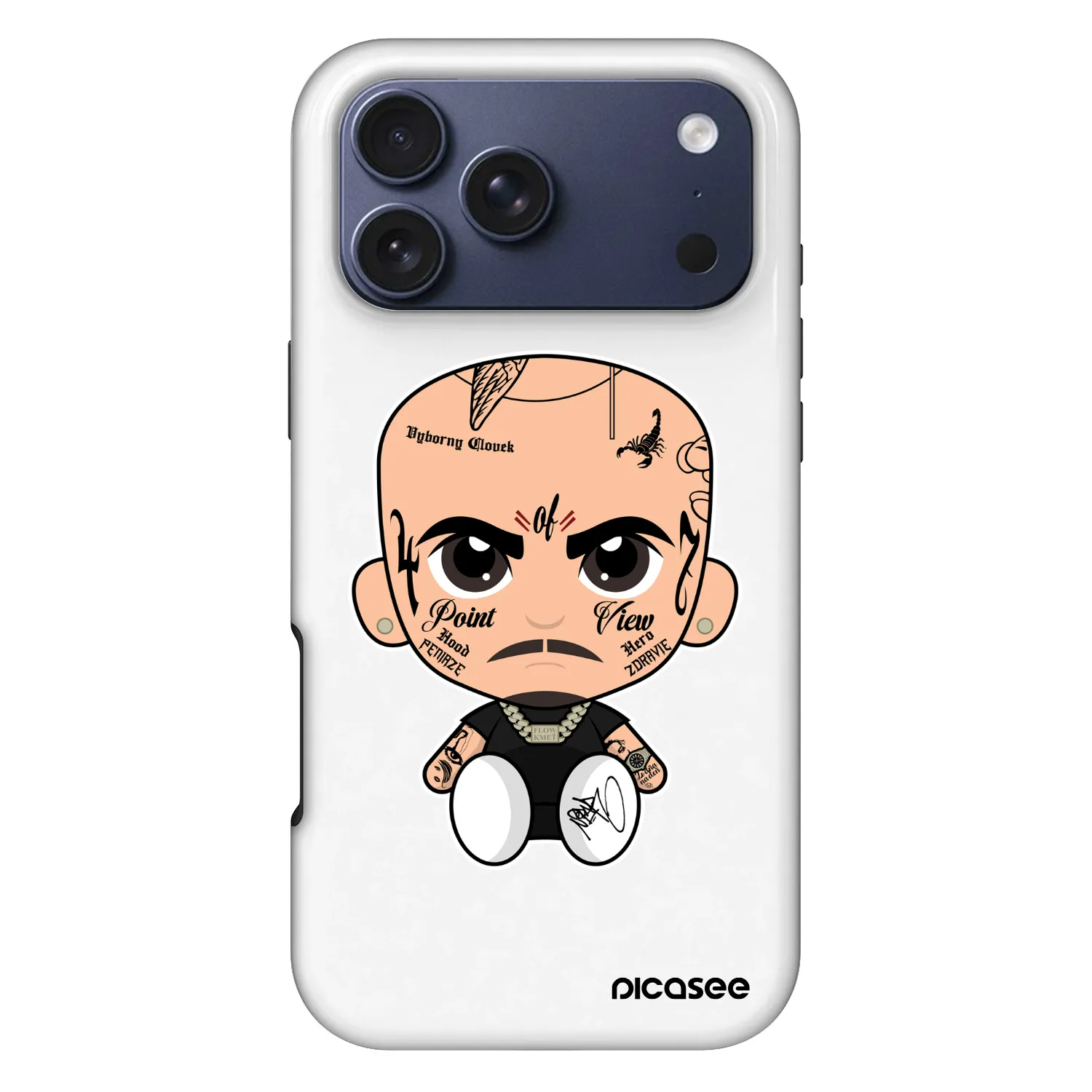 Picasee Fashion Case MagSafe pre Apple iPhone 18 Pro Max - Separ
