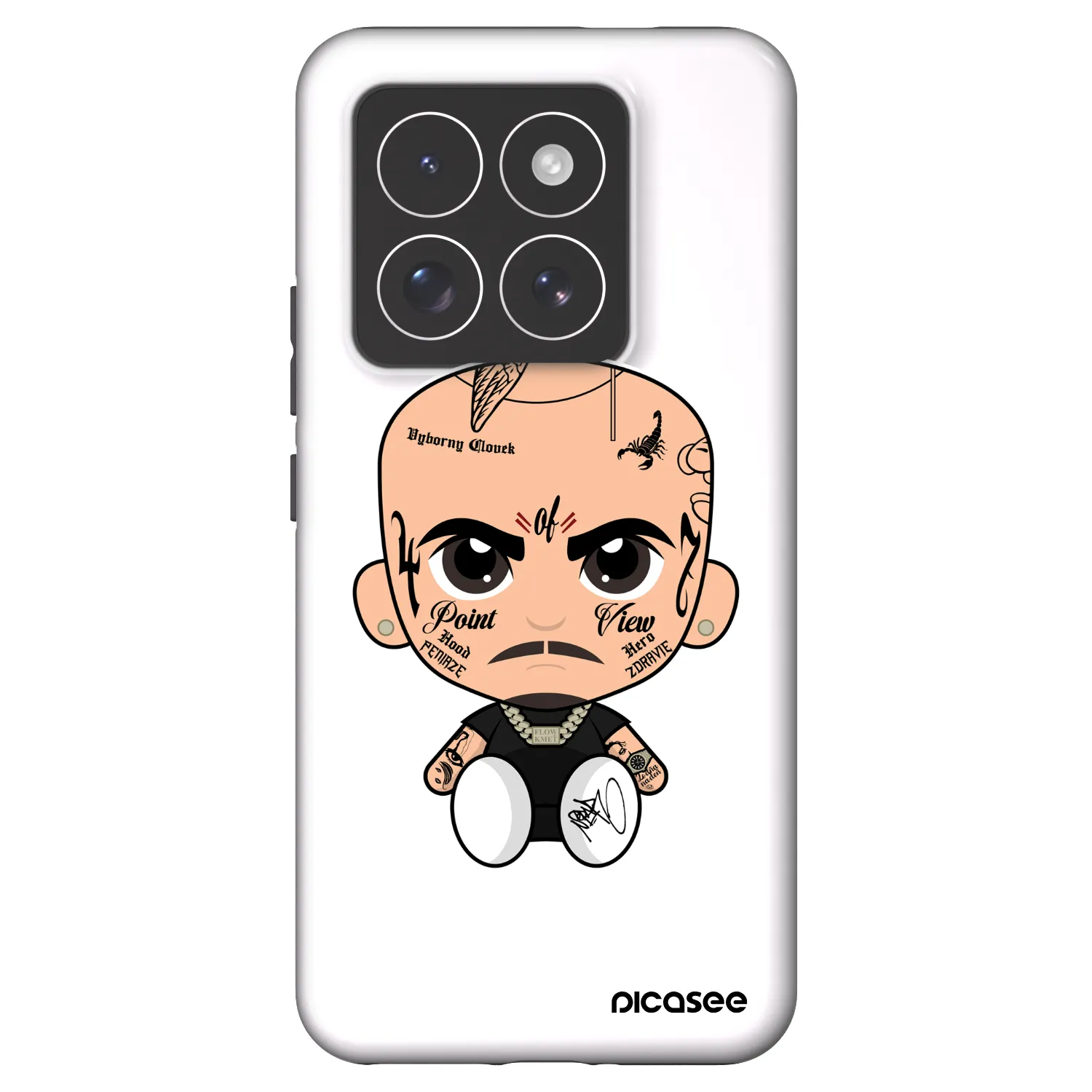 Picasee Fashion Case pre Xiaomi 14 Pro - Separ