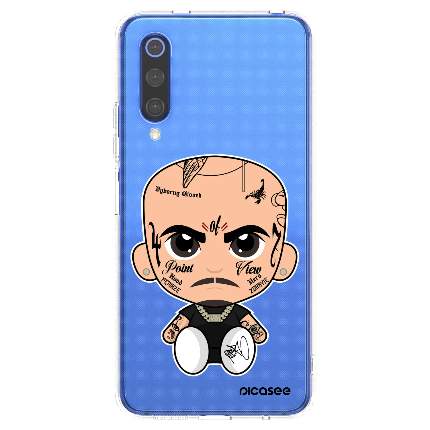 Picasee silikónový prehľadný obal pre Xiaomi Mi 9 SE - Separ