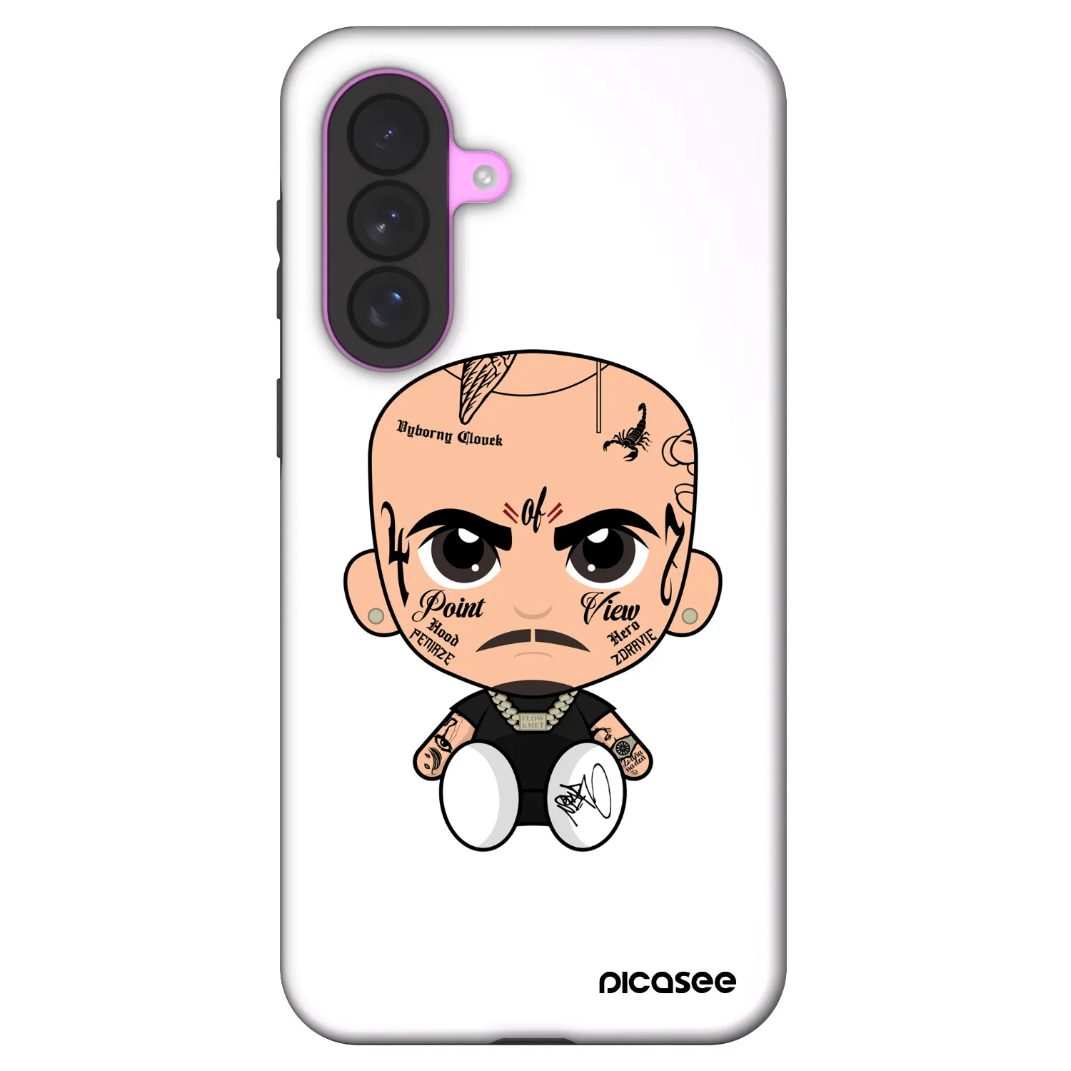 Picasee Fashion Case pre Samsung Galaxy A37 - Separ