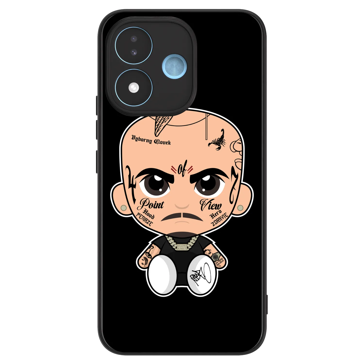 Picasee ULTIMATE CASE pro Xiaomi Redmi Note 17 5G - Separ