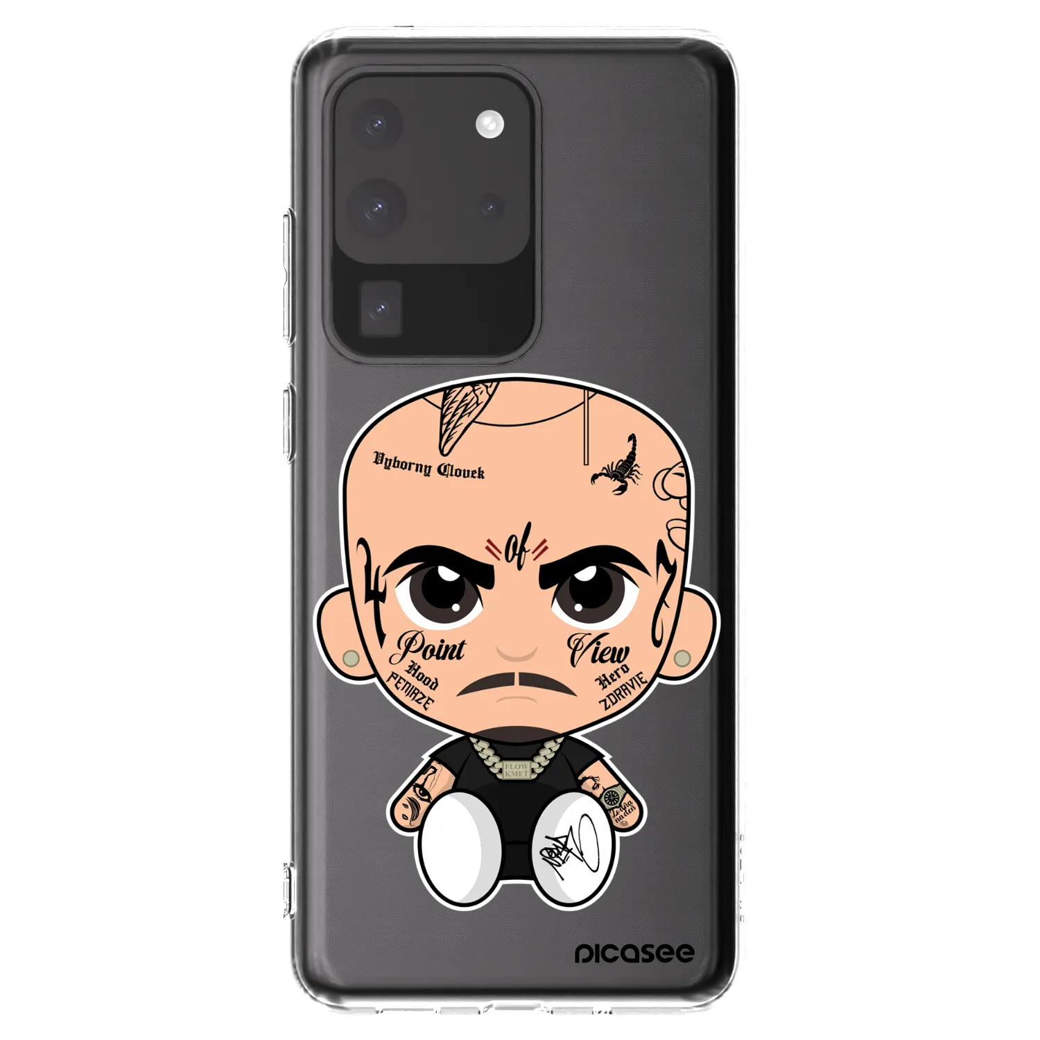 Picasee silikónový prehľadný obal pre Samsung Galaxy S20 Ultra 5G G988F - Separ