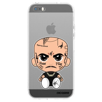 Picasee silikónový prehľadný obal pre Apple iPhone 5/5S/SE - Separ