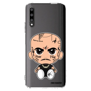 Picasee silikónový prehľadný obal pre Honor 9X Pro - Separ