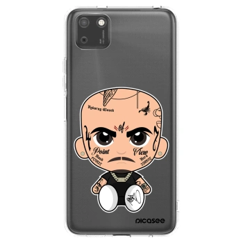 Picasee silikónový prehľadný obal pre Huawei Y5P - Separ
