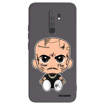 Picasee silikónový čierny obal pre Xiaomi Redmi 9 - Separ